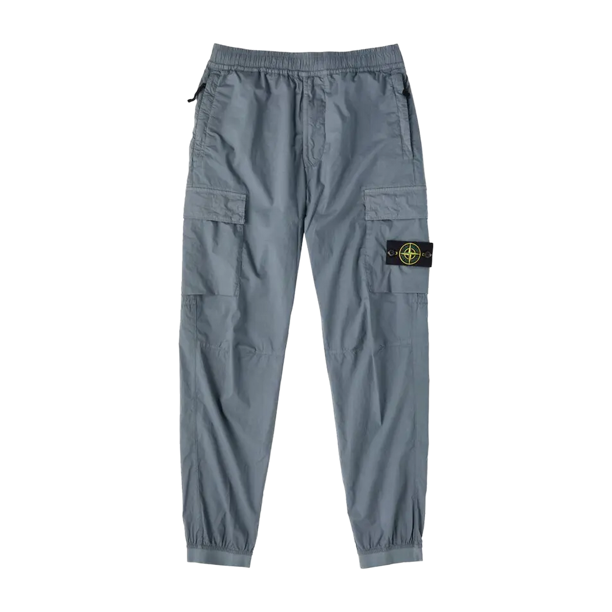 Pantalón Azul Stone Island Logo Patch Paracadute