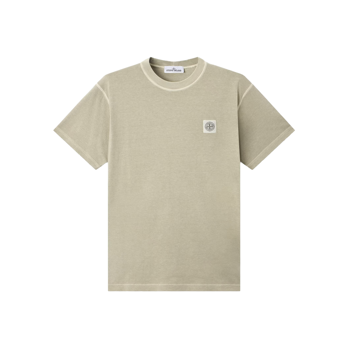 Camiseta Gris Stone Island Compass