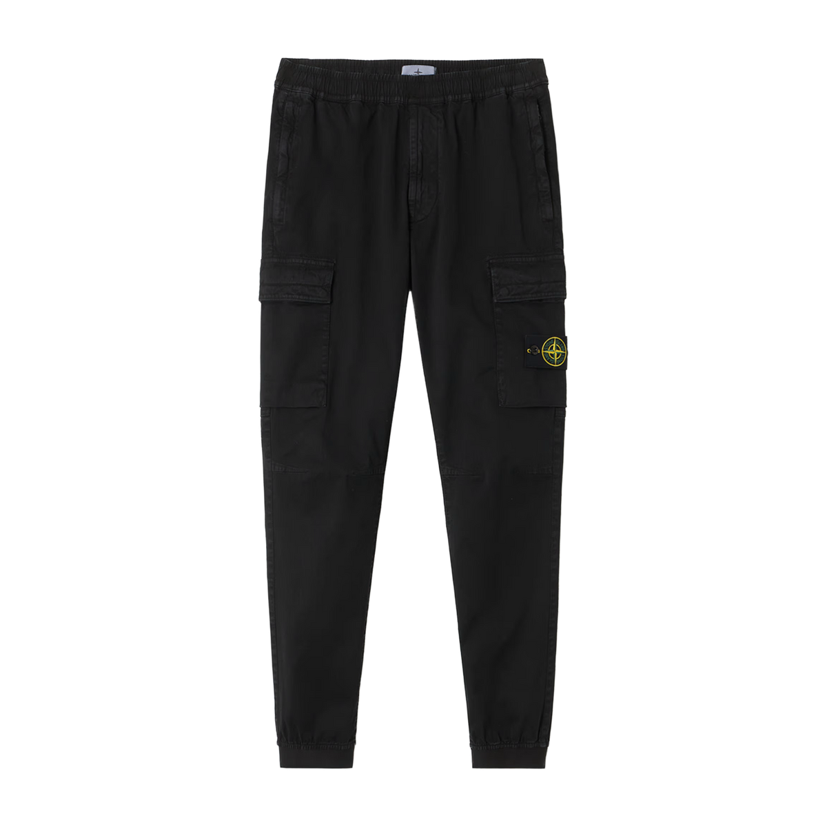 Pantalón Azul Oscuro Stone Island Logo Patch Paracadute