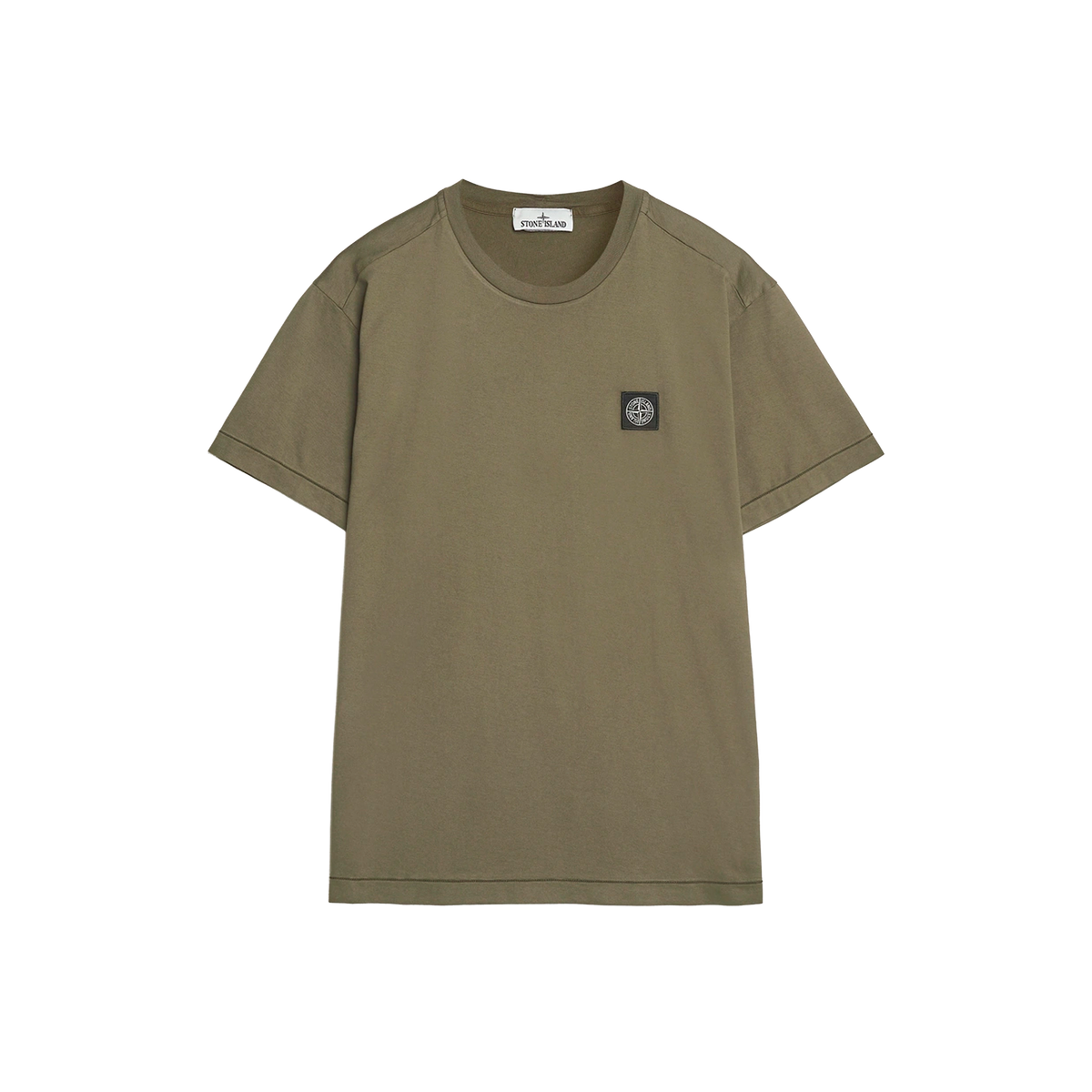 Camiseta Verde Stone Island Compass