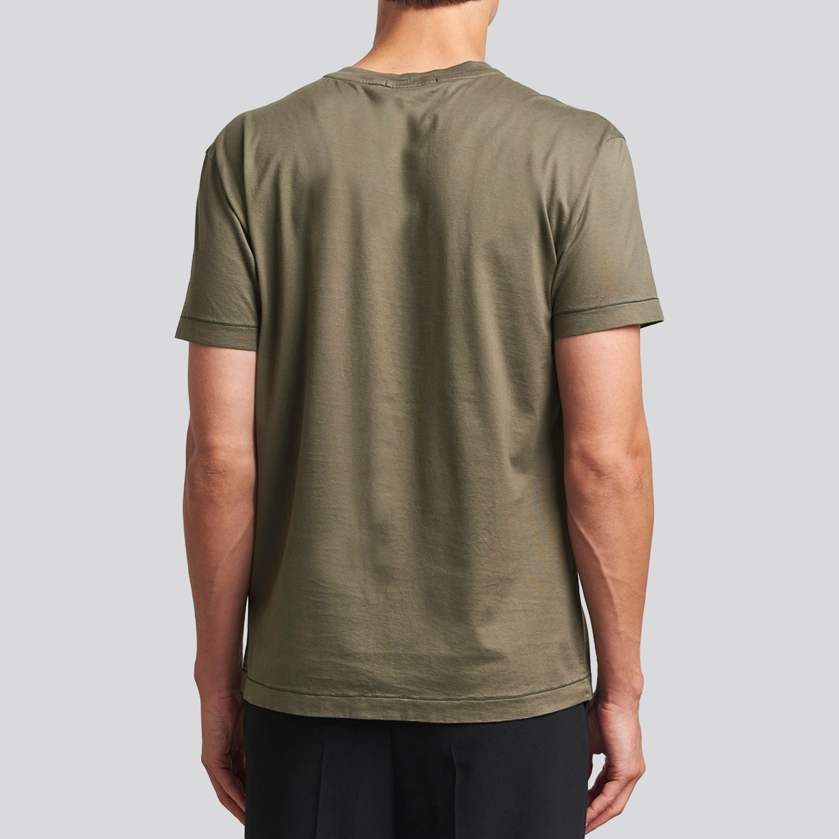 Camiseta Verde Stone Island Compass