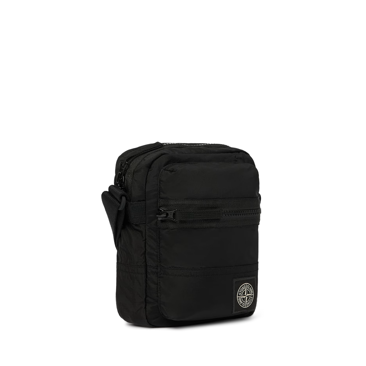 Canguro Negro Stone Island Logo Patch