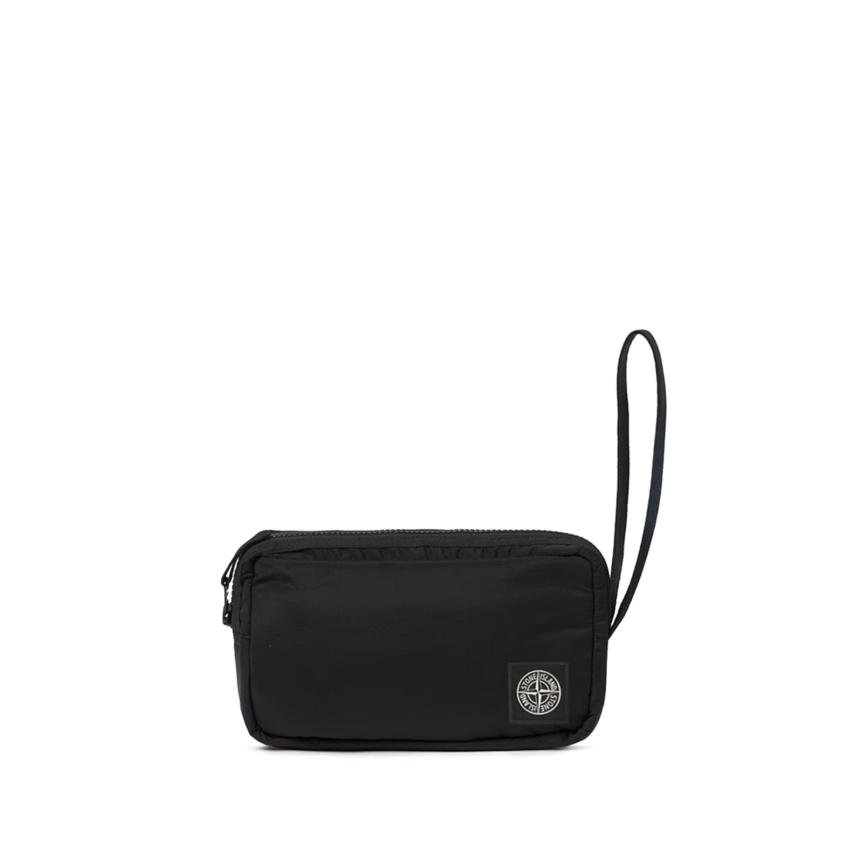 Bolso Negro Stone Island Pouch