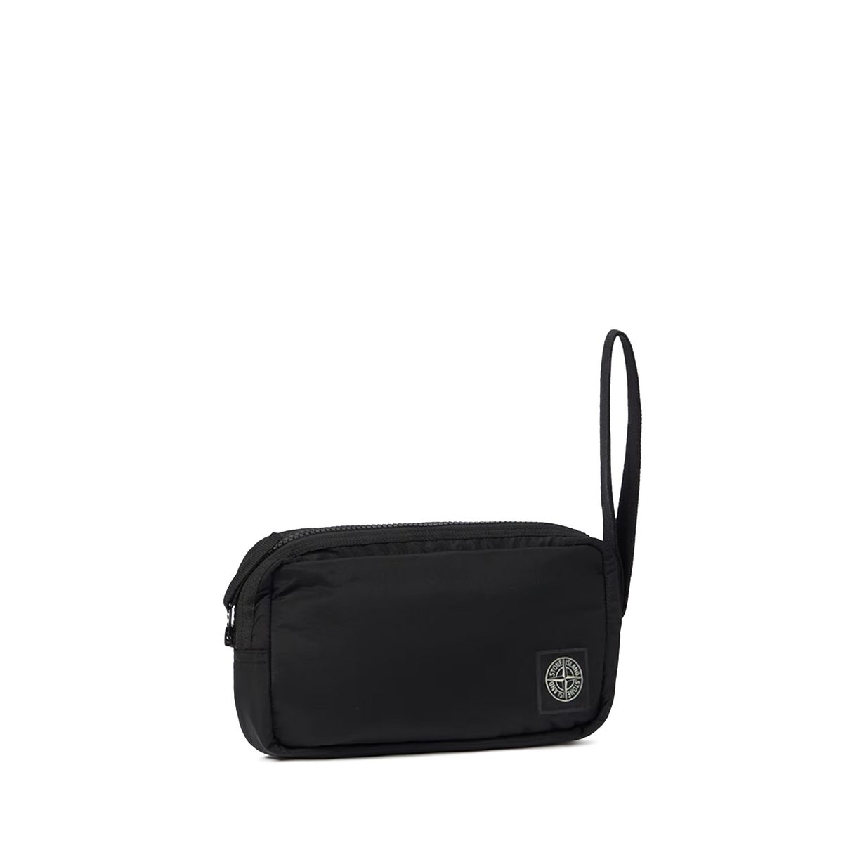Bolso Negro Stone Island Pouch
