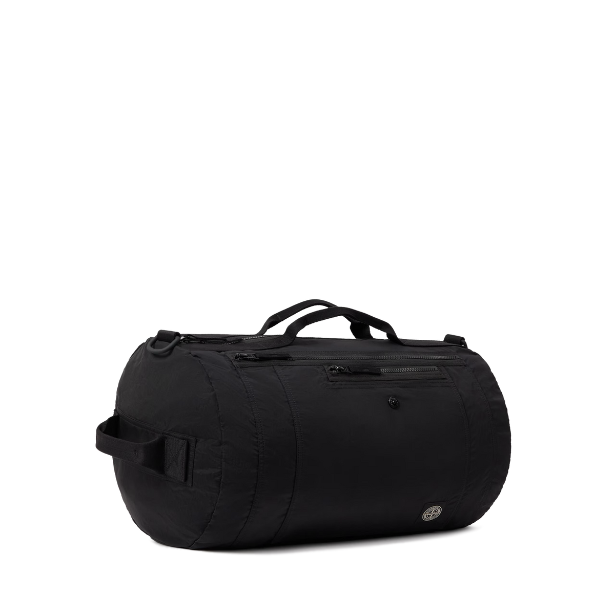 Bolso Negro Stone Island Nylon Metal