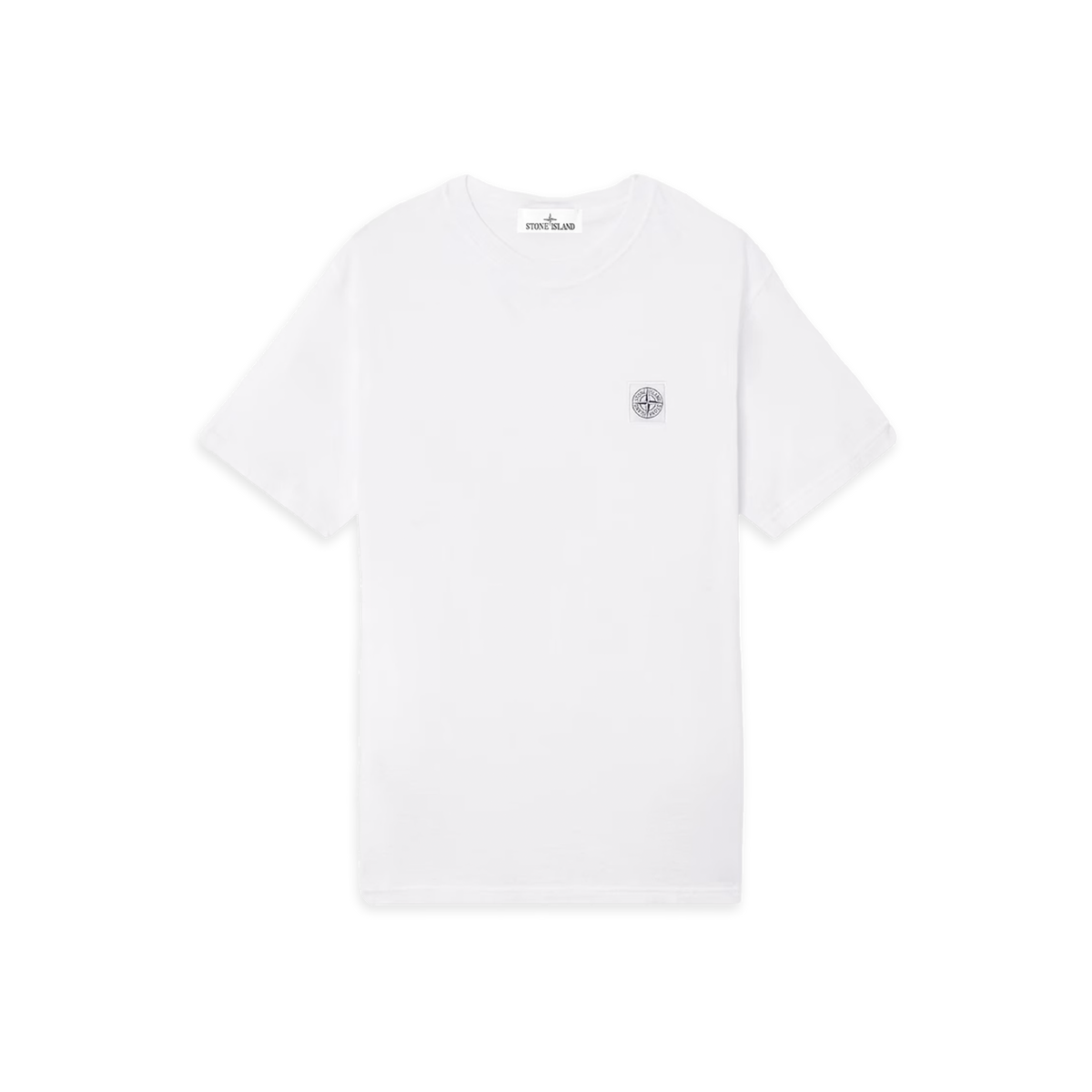 Camiseta Blanca Stone Island Compass