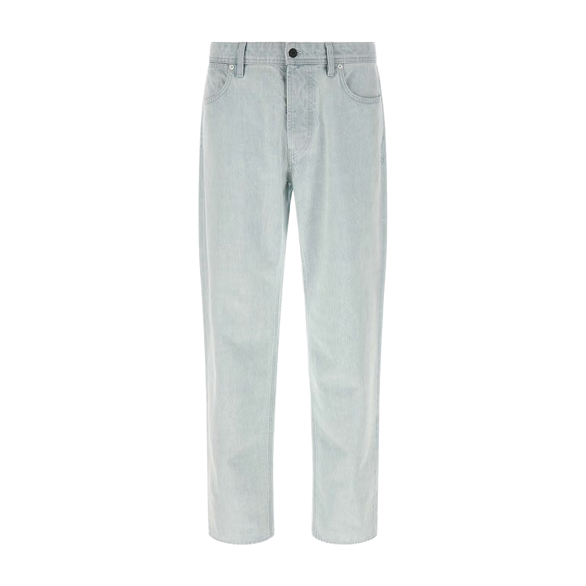 Jean Azul Stone Island Indigo Regular Straight