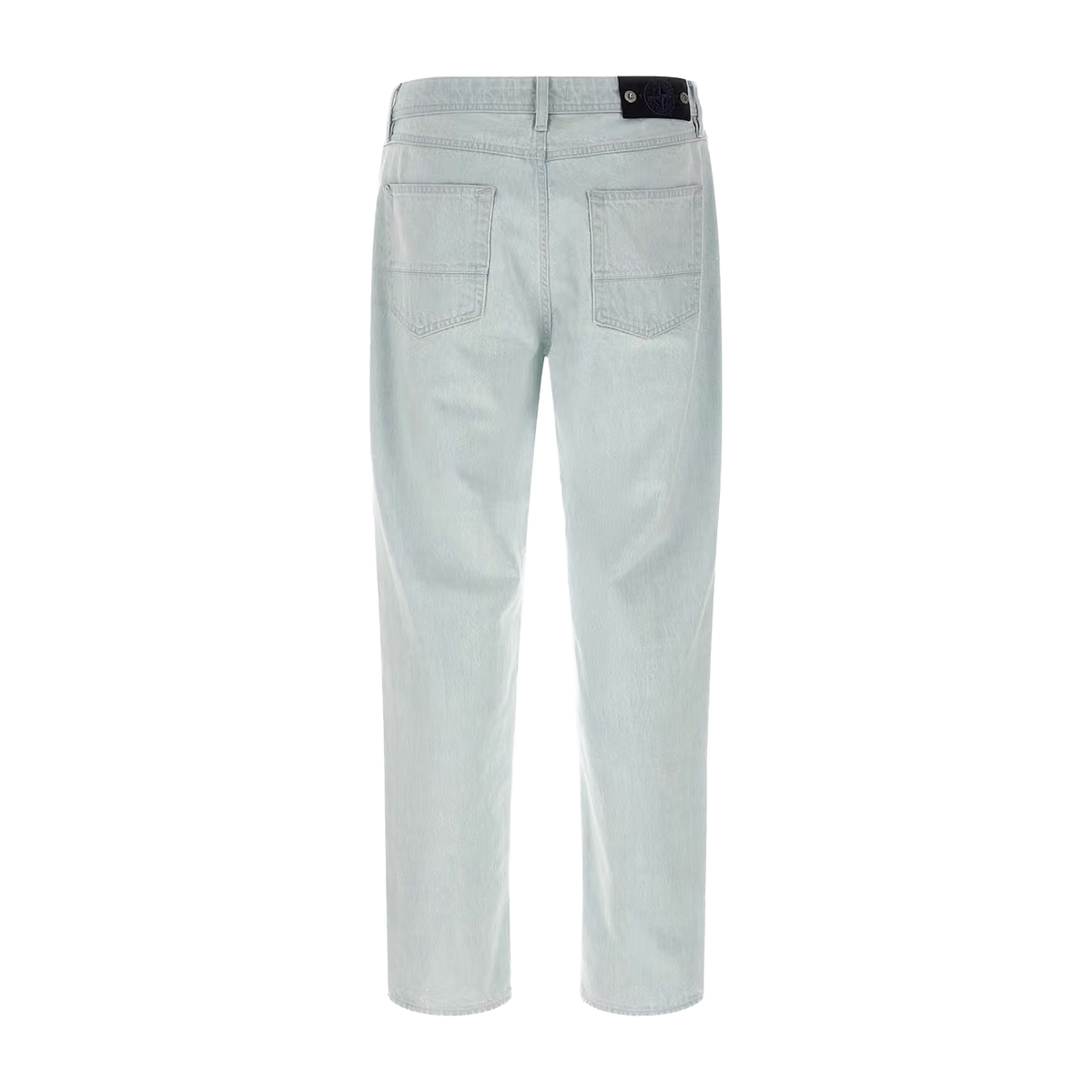 Jean Azul Stone Island Indigo Regular Straight