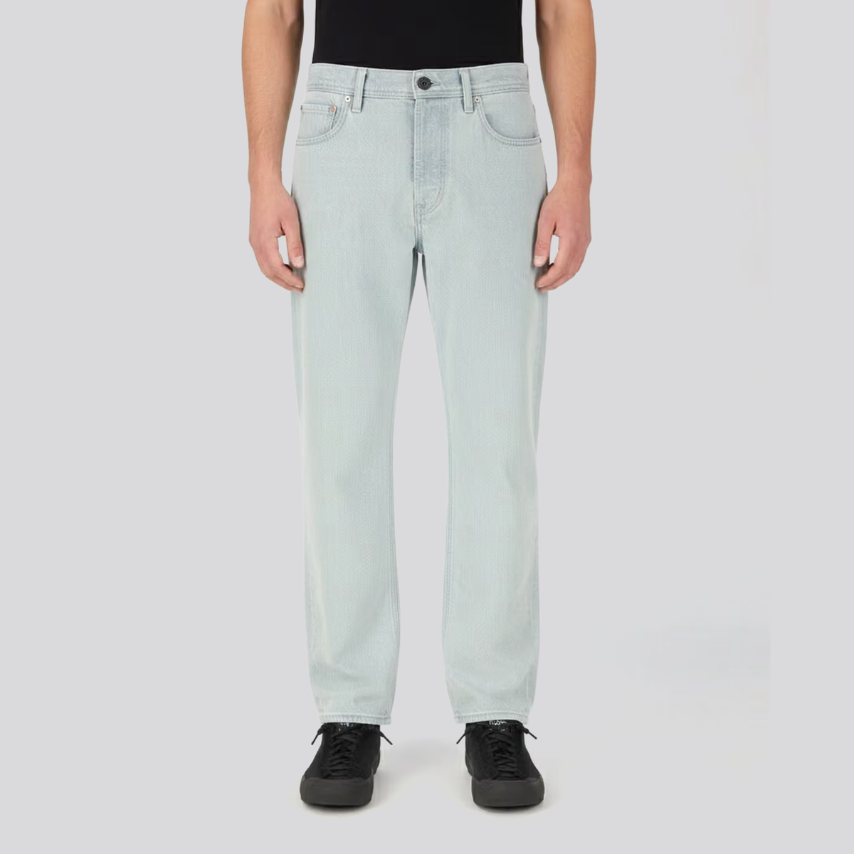 Jean Azul Stone Island Indigo Regular Straight