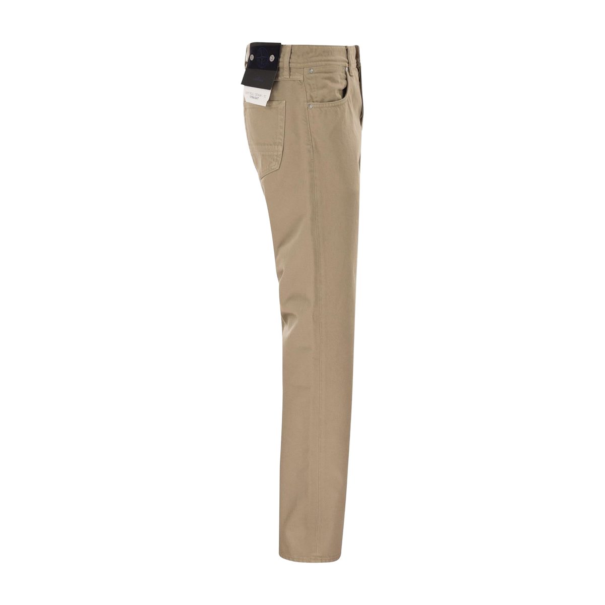 Jean Beige Stone Island Regular Straight