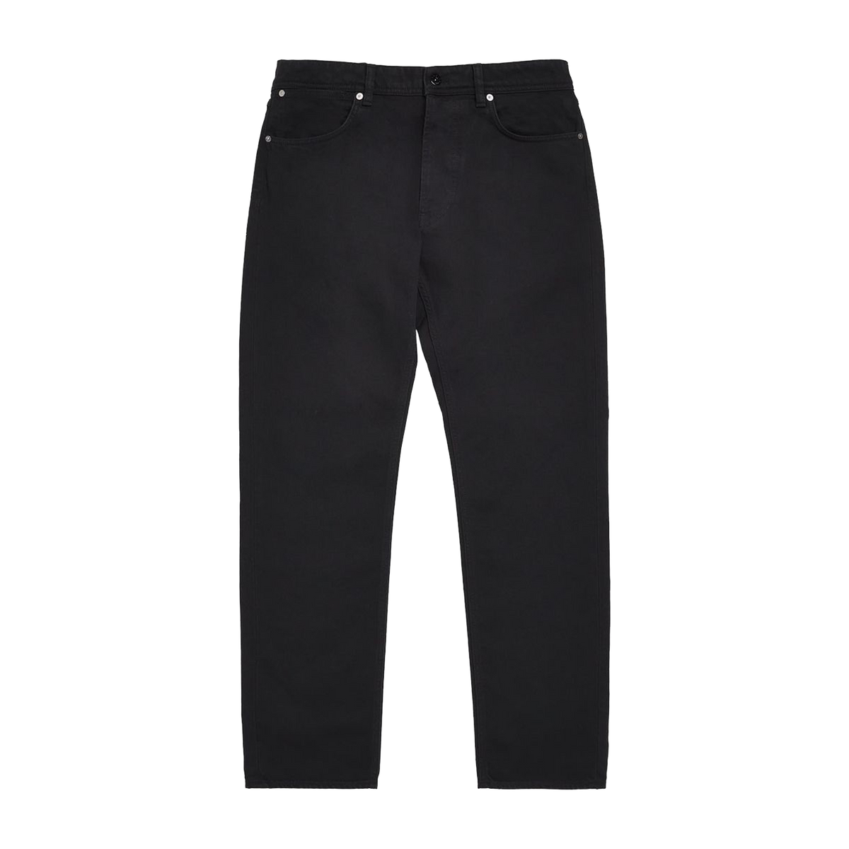 Jean Negro Stone Island Regular Straight