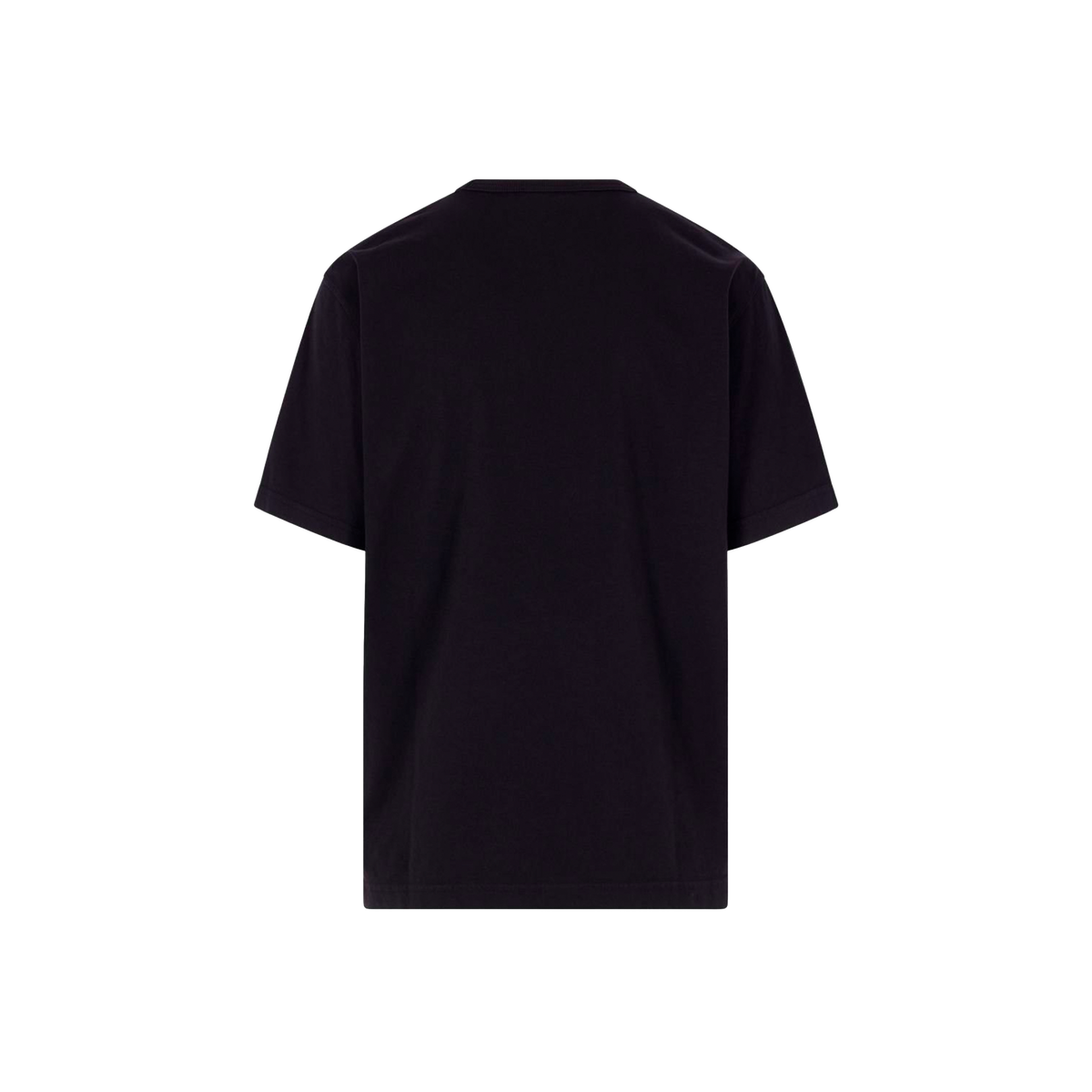 Camiseta Negra Stone Island Pocket