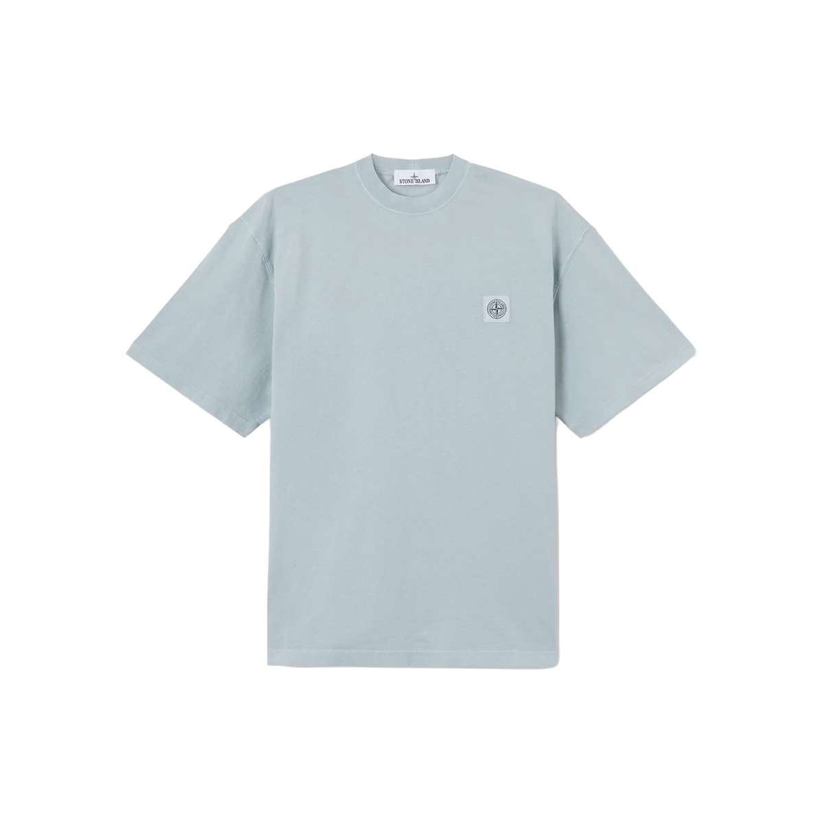 Camiseta Gris Stone Island Compass