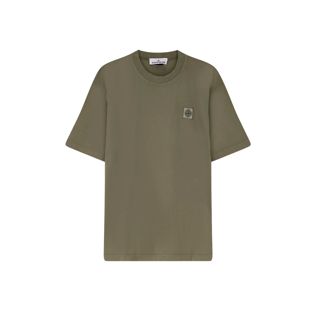 Camiseta Verde Stone Island Compass