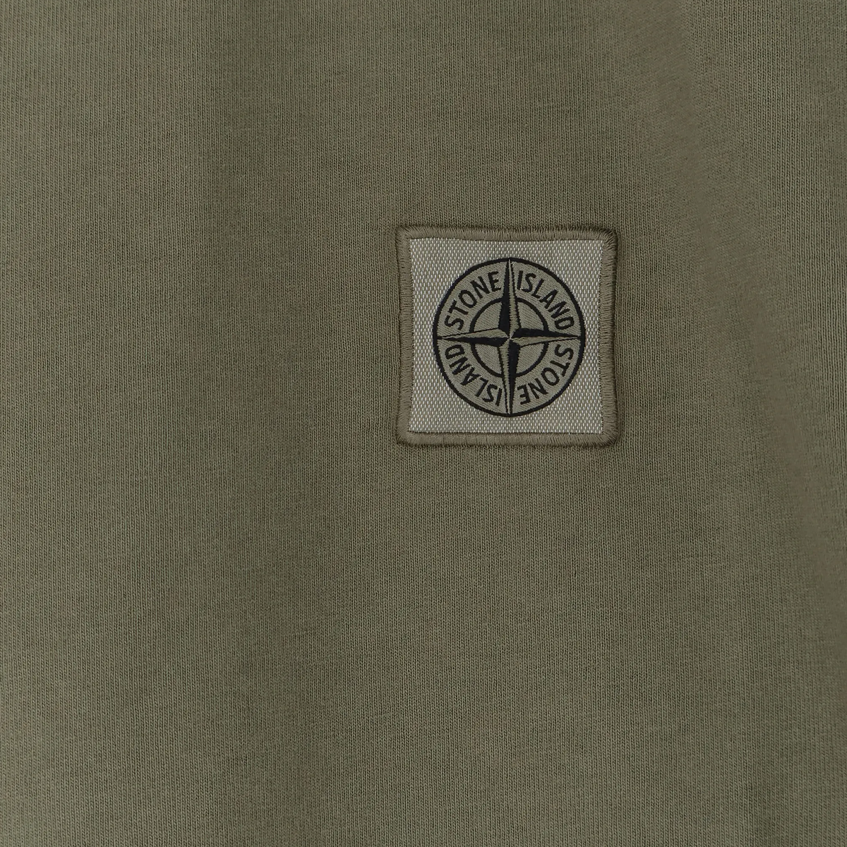 Camiseta Verde Stone Island Compass