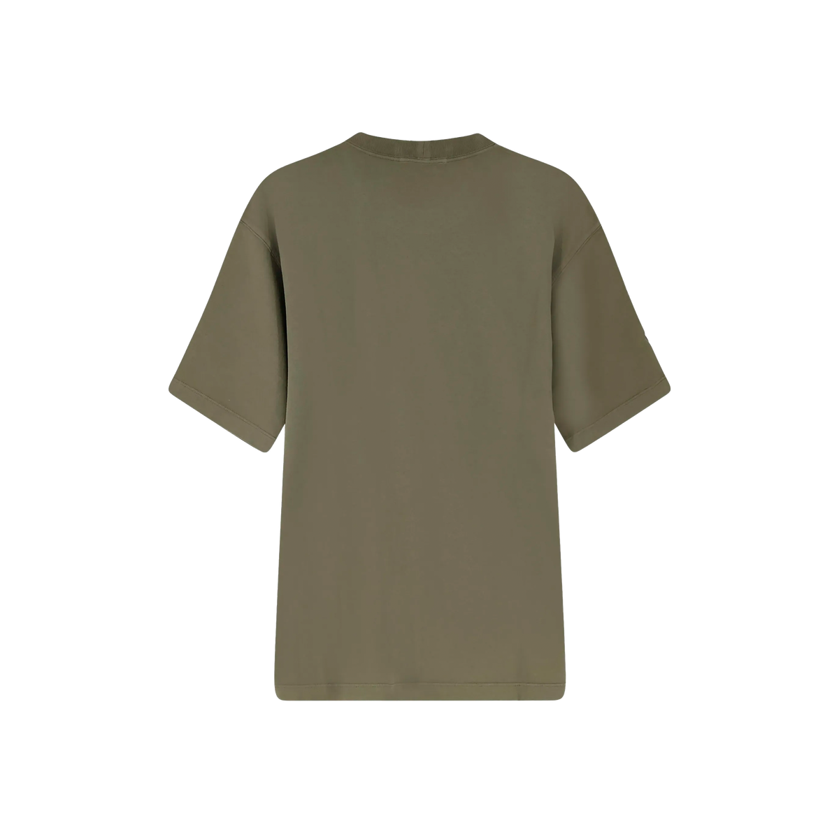 Camiseta Verde Stone Island Compass