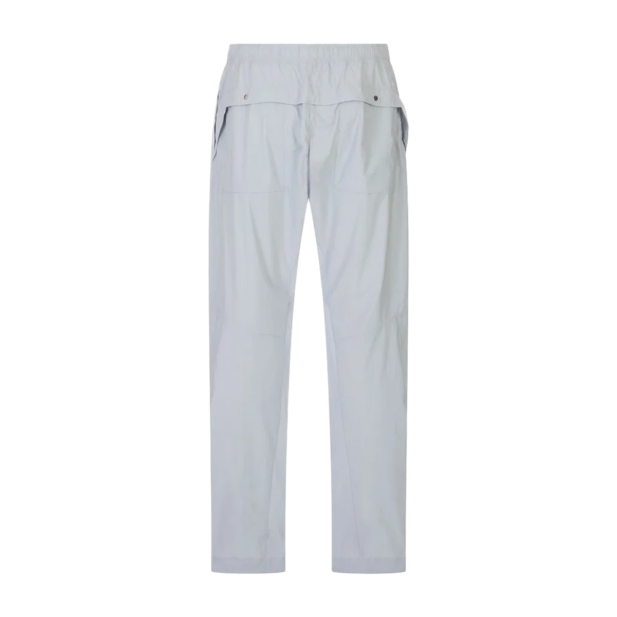 Pantalón Azul Stone Island Logo Patch Double Pocket