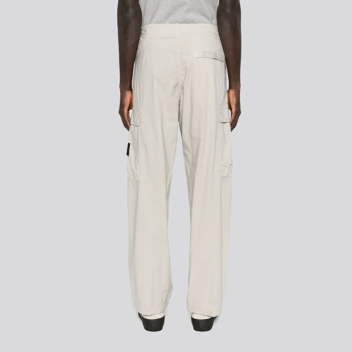 Pantalón Gris Stone Island Cargo Pocket