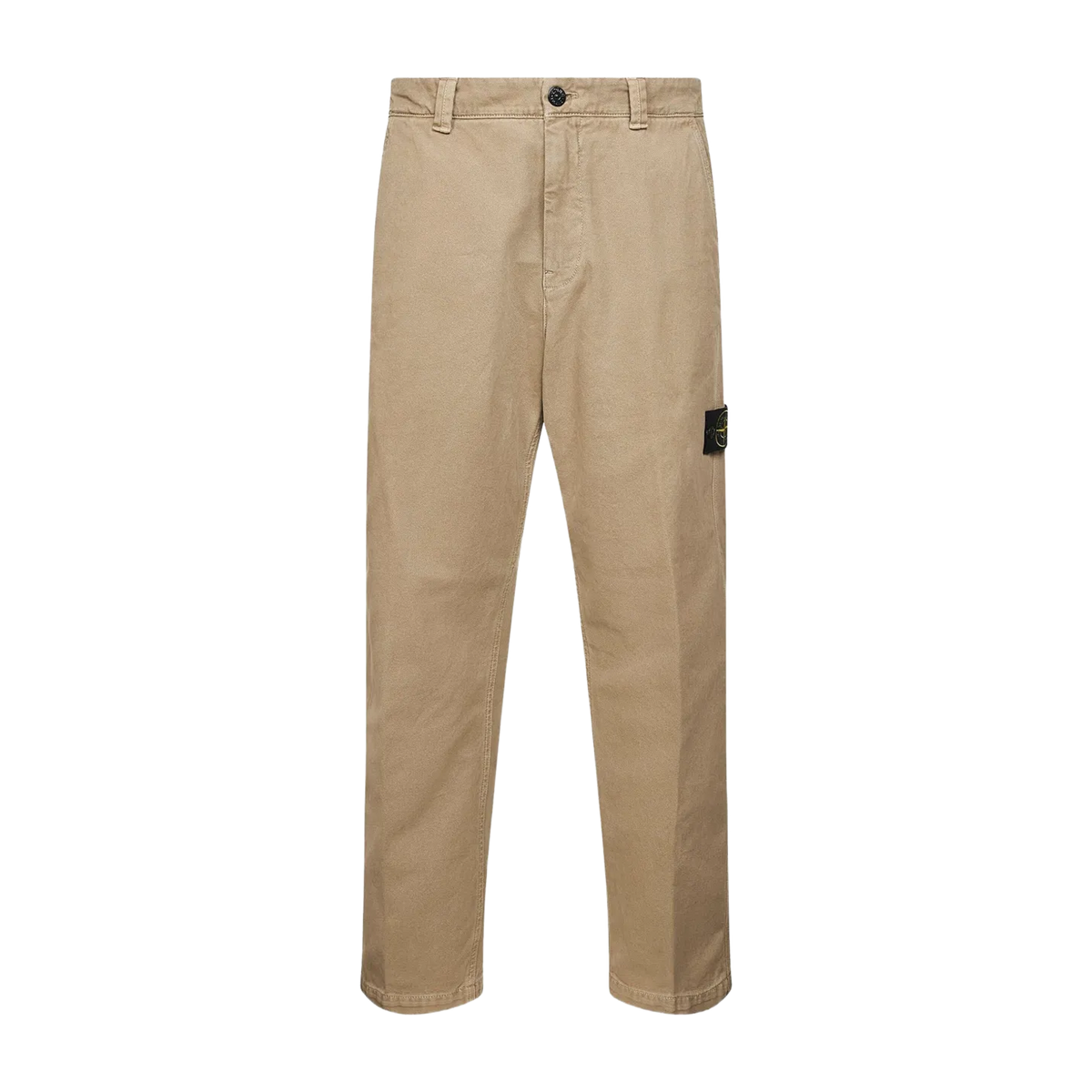 Pantalón Beige Stone Island Brushed