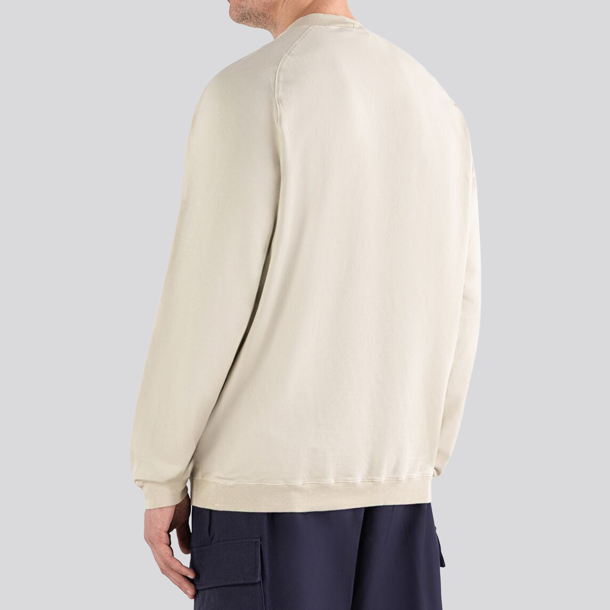 Buzo Beige Stone Island Compass