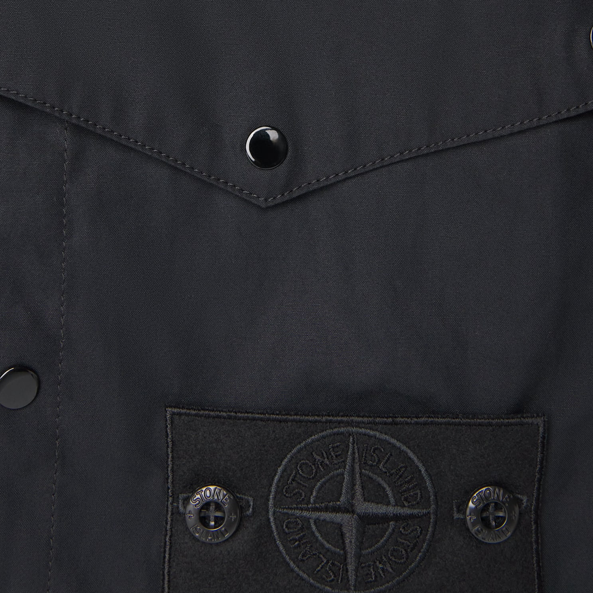 Short Negro Stone Island Ghost