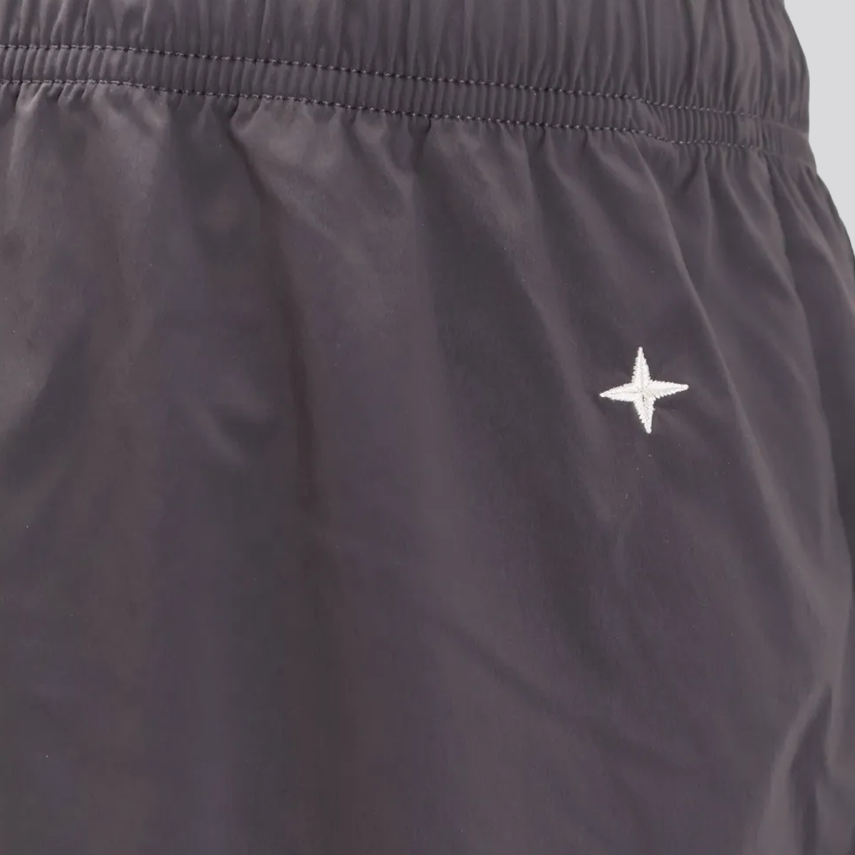 Short Gris Stone Island Nylon Compass