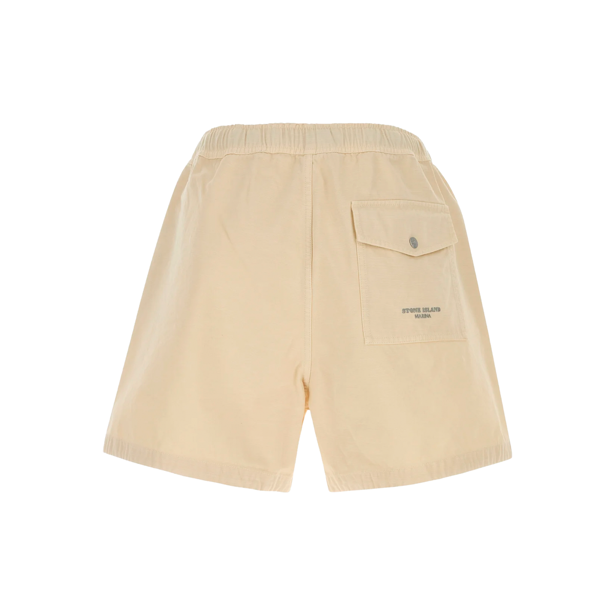 Short Crema Stone Island