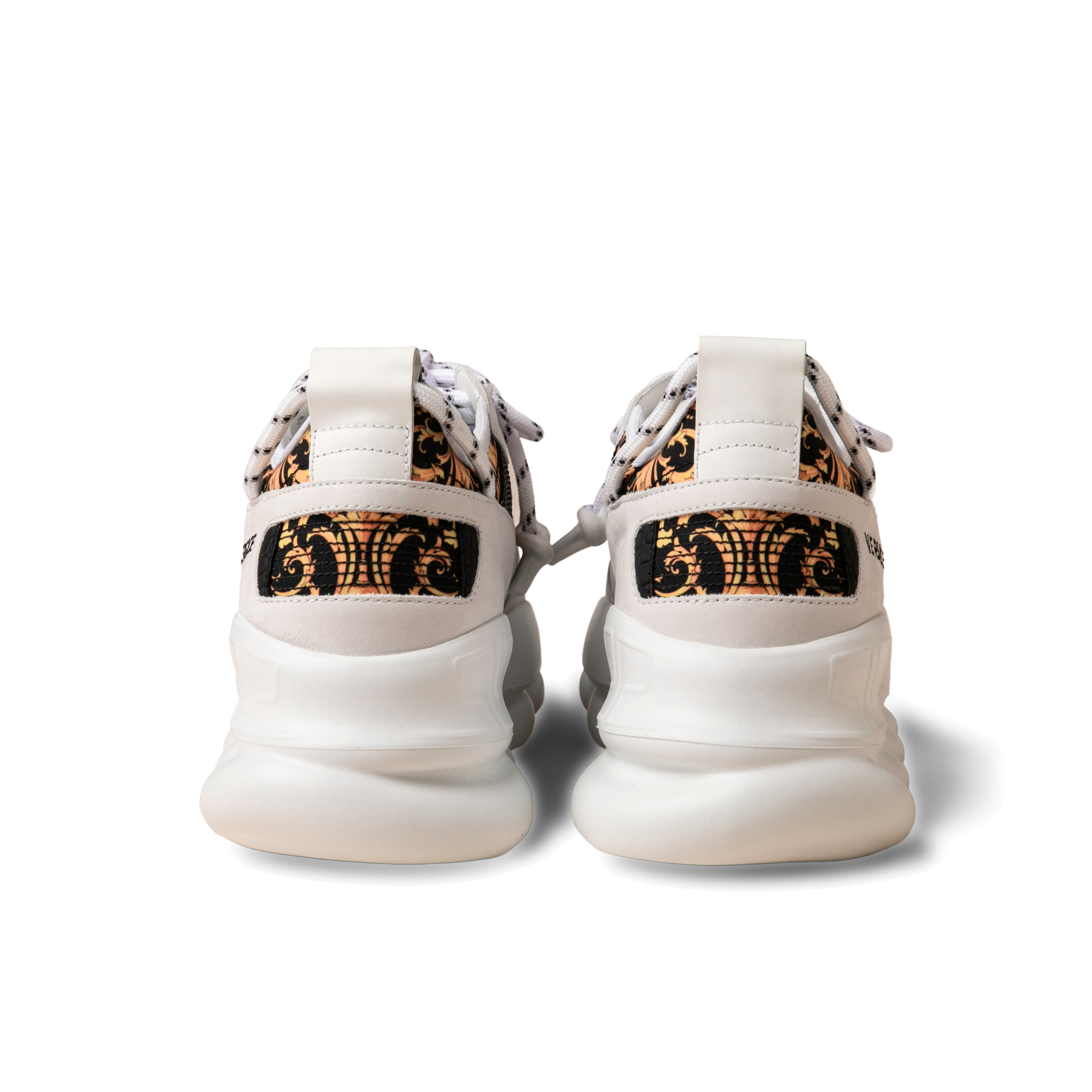 Sneakers Blanco Versace Chain Reaction Baroque