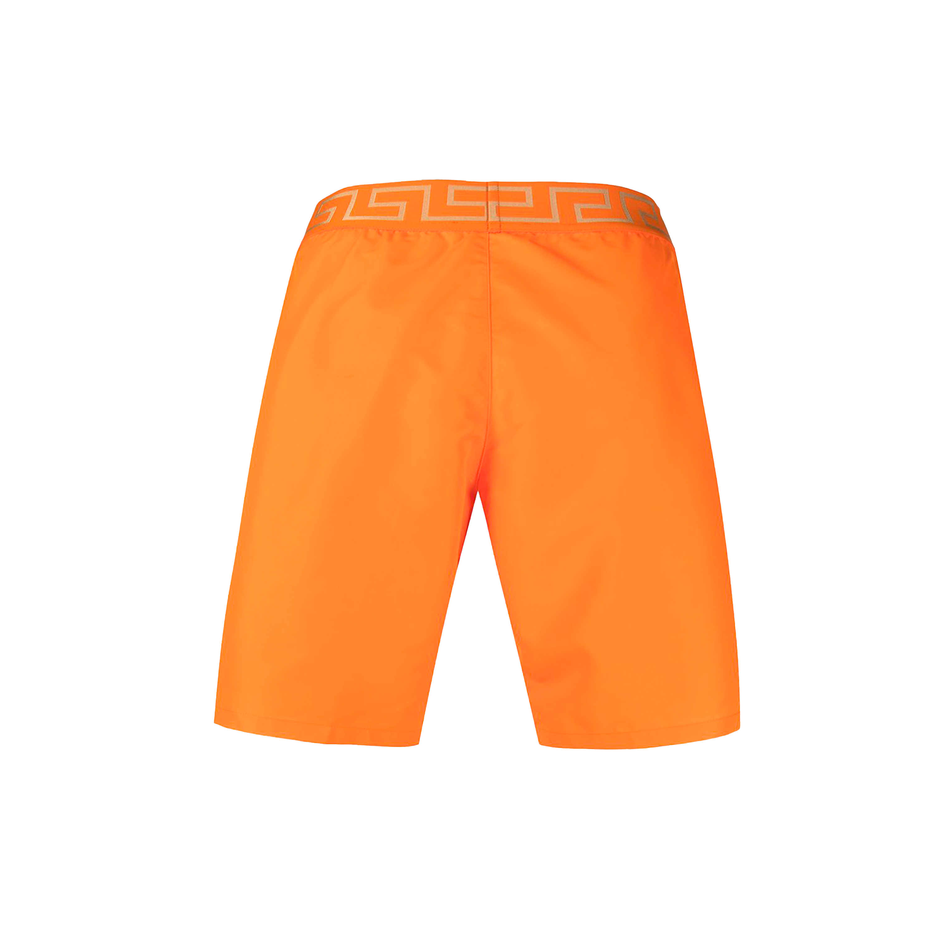 Pantaloneta Naranjada Versace Greca