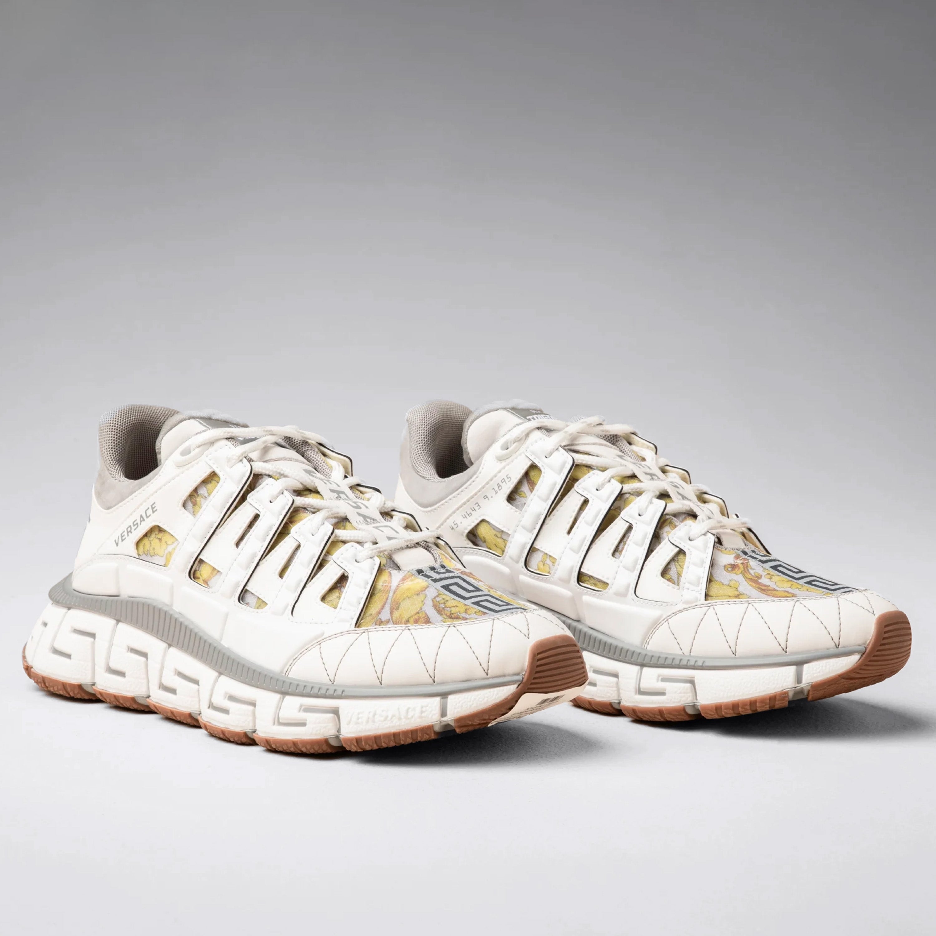 Sneakers Blanco Gv Trigreca Barroco