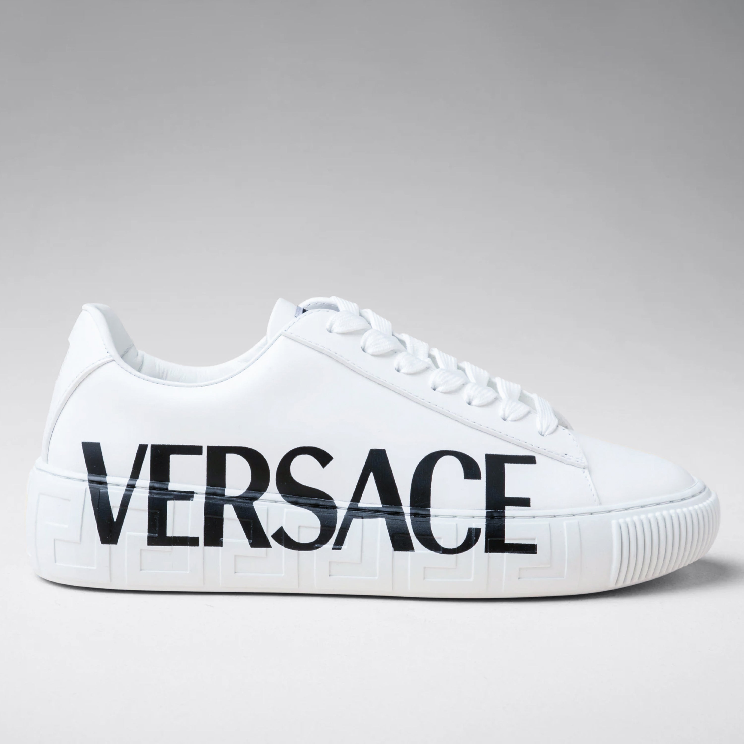Sneakers Blanca Logo Versace
