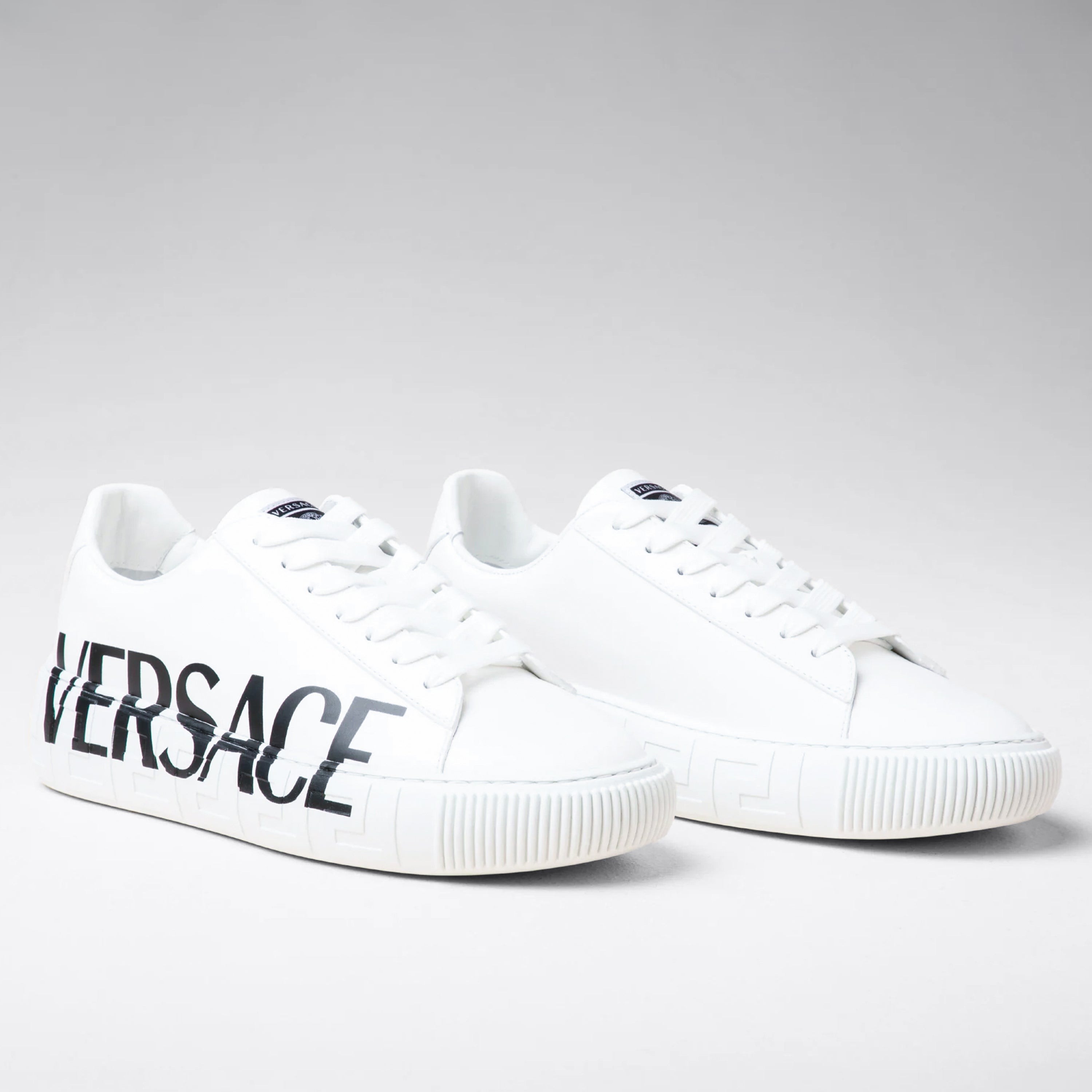 Sneakers Blanca Logo Versace