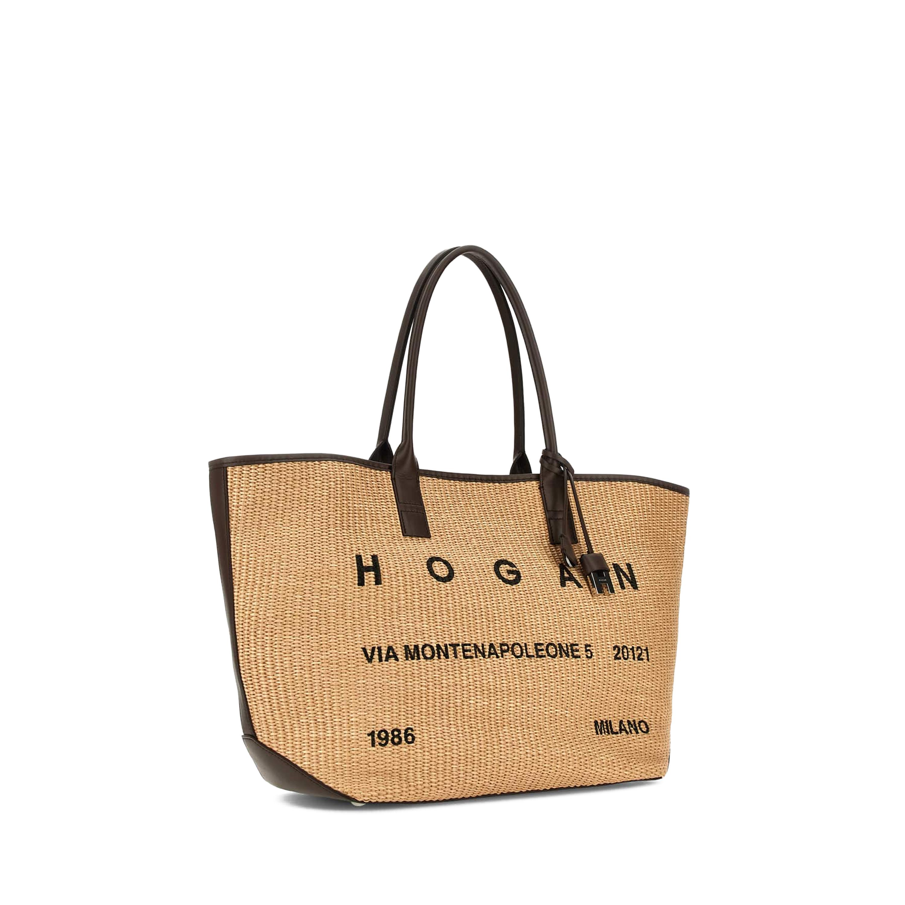 Cartera Beige Hogan Address Shopping