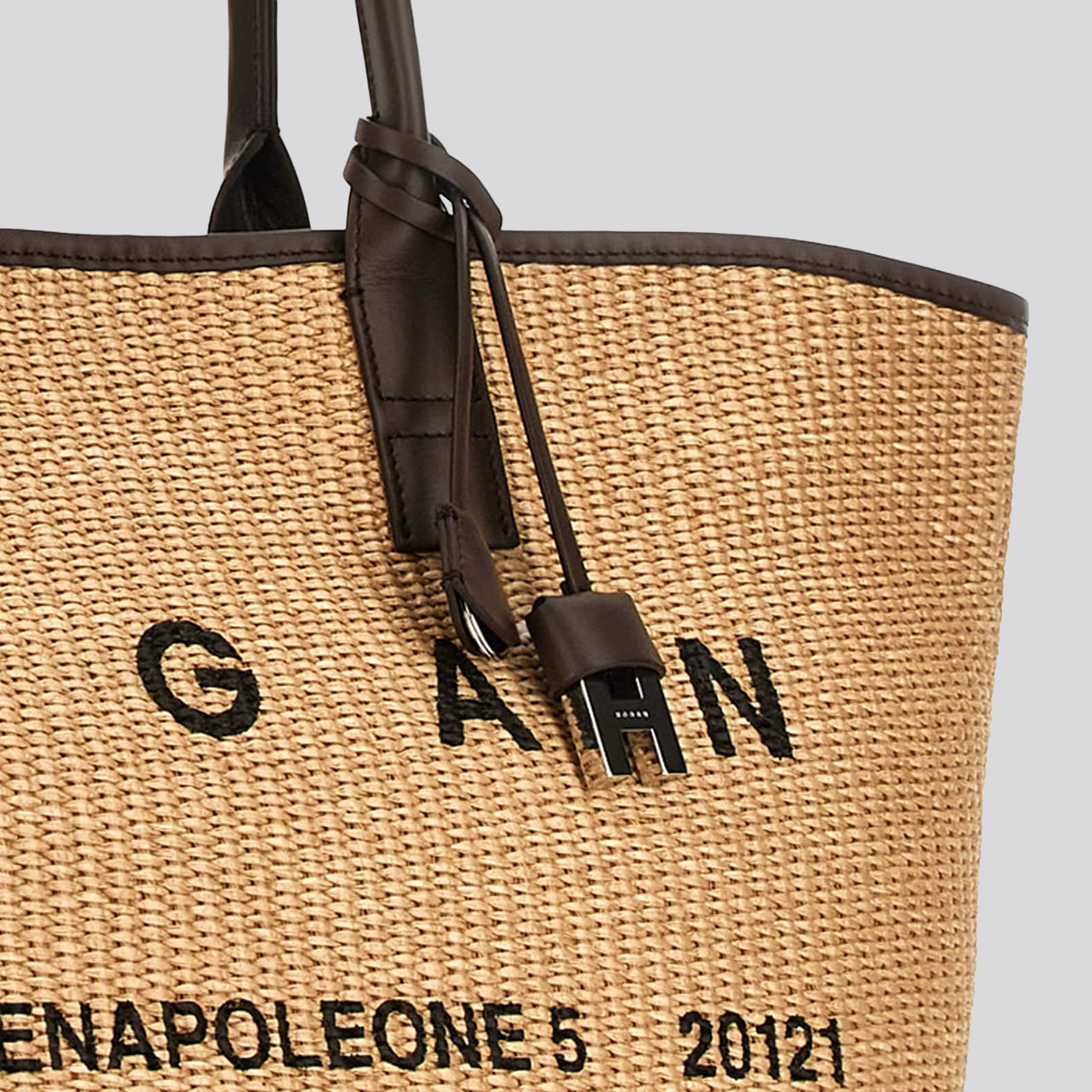 Cartera Beige Hogan Address Shopping