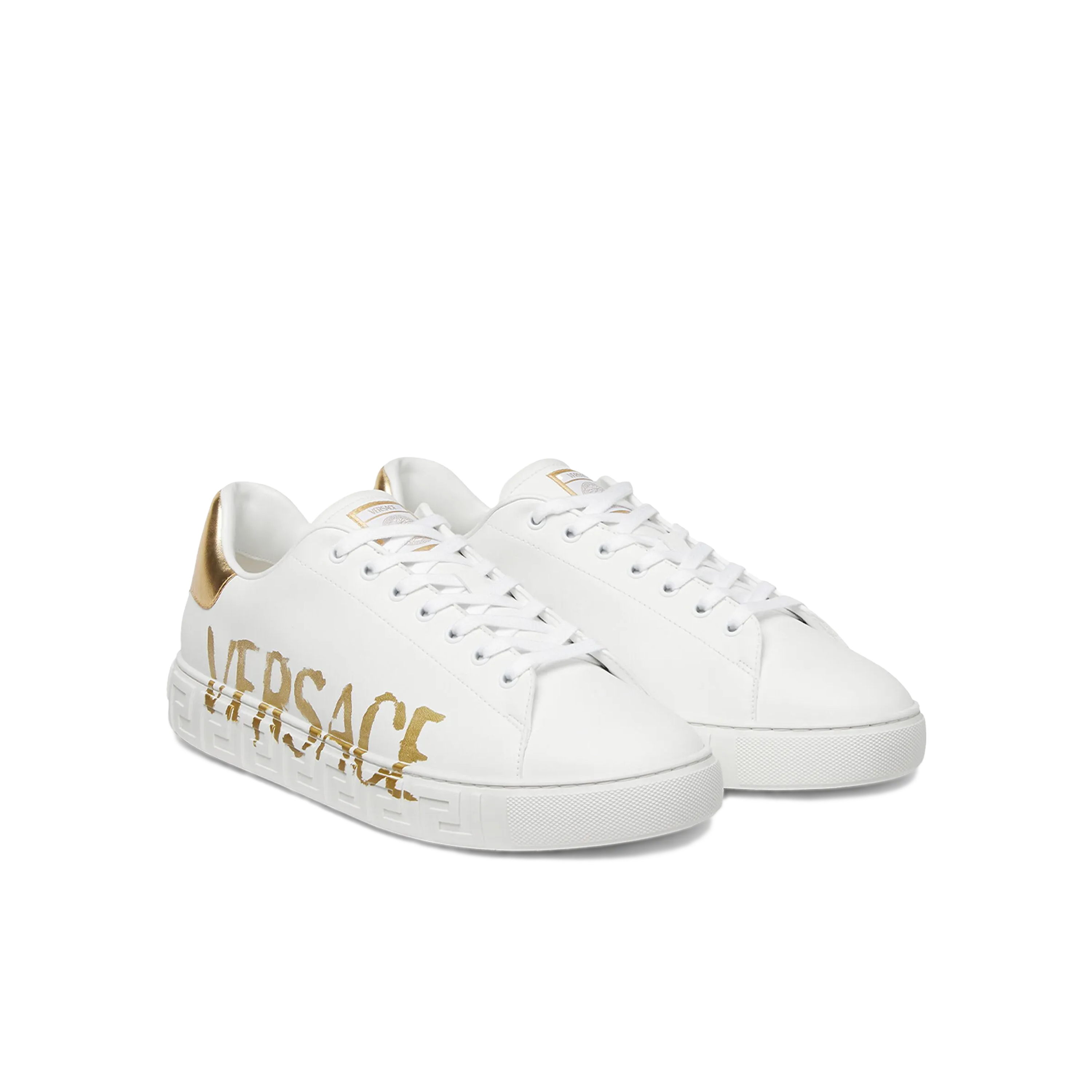 Sneakers Blancos Versace Logo