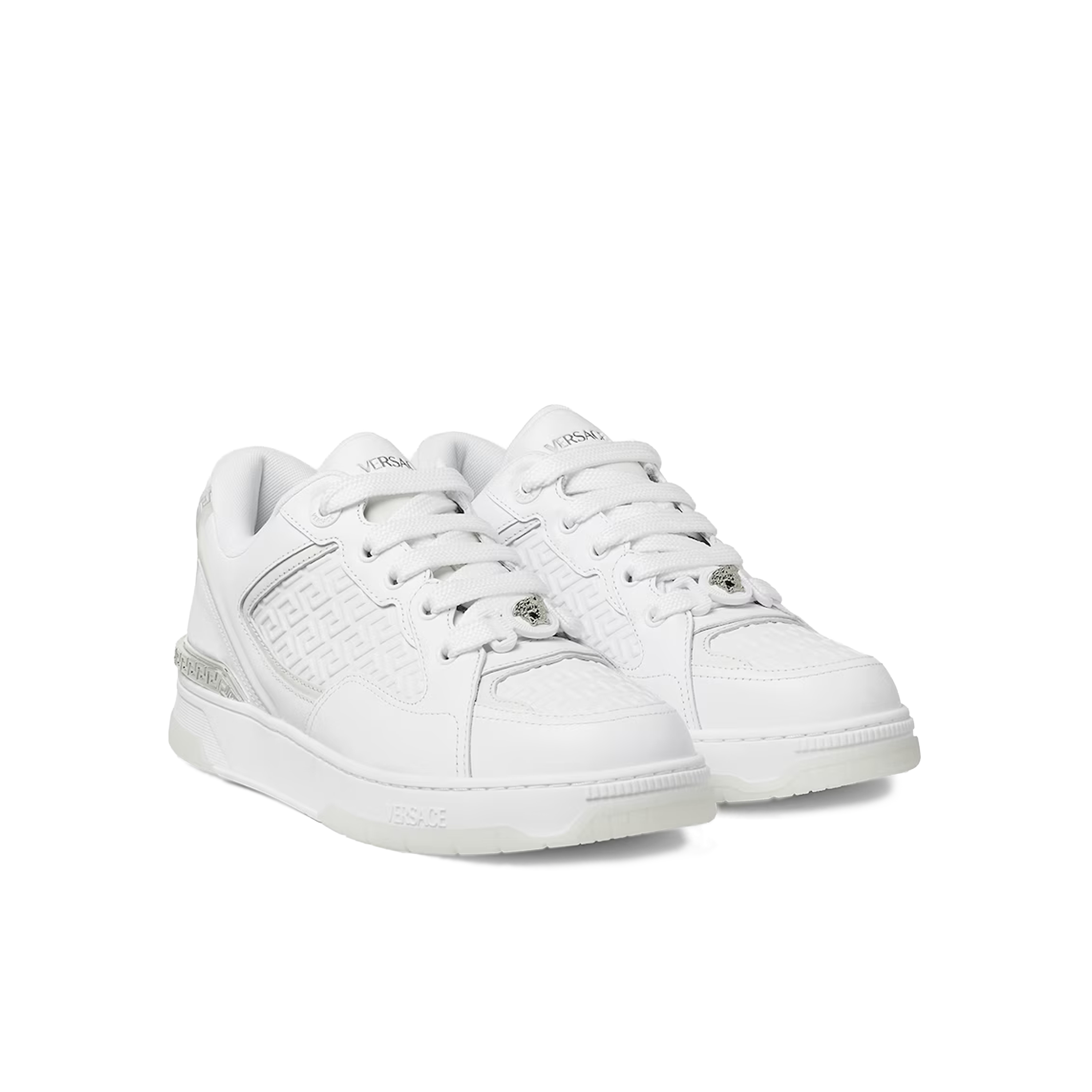Sneakers Blancos Versace Low Top