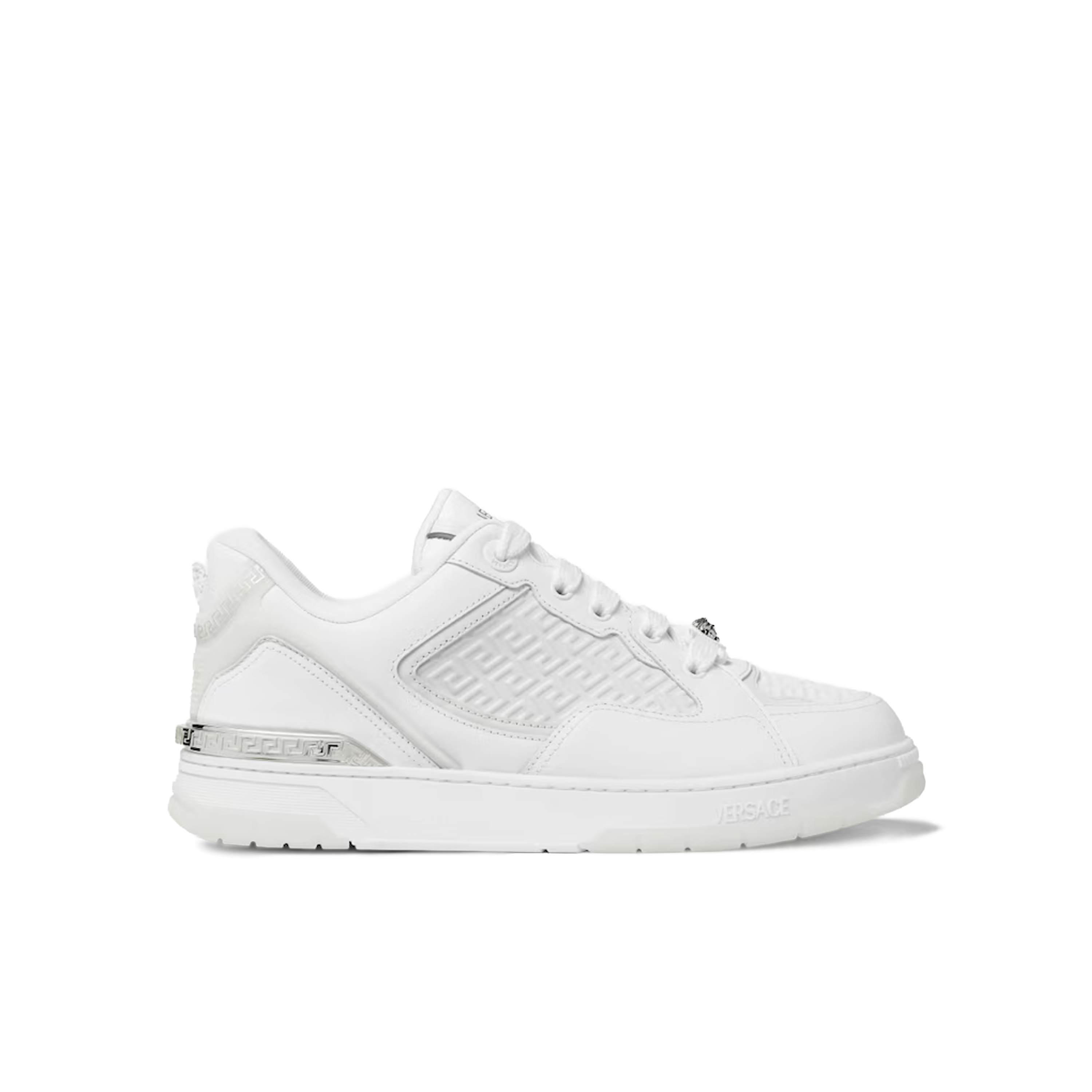 Sneakers Blancos Versace Low Top