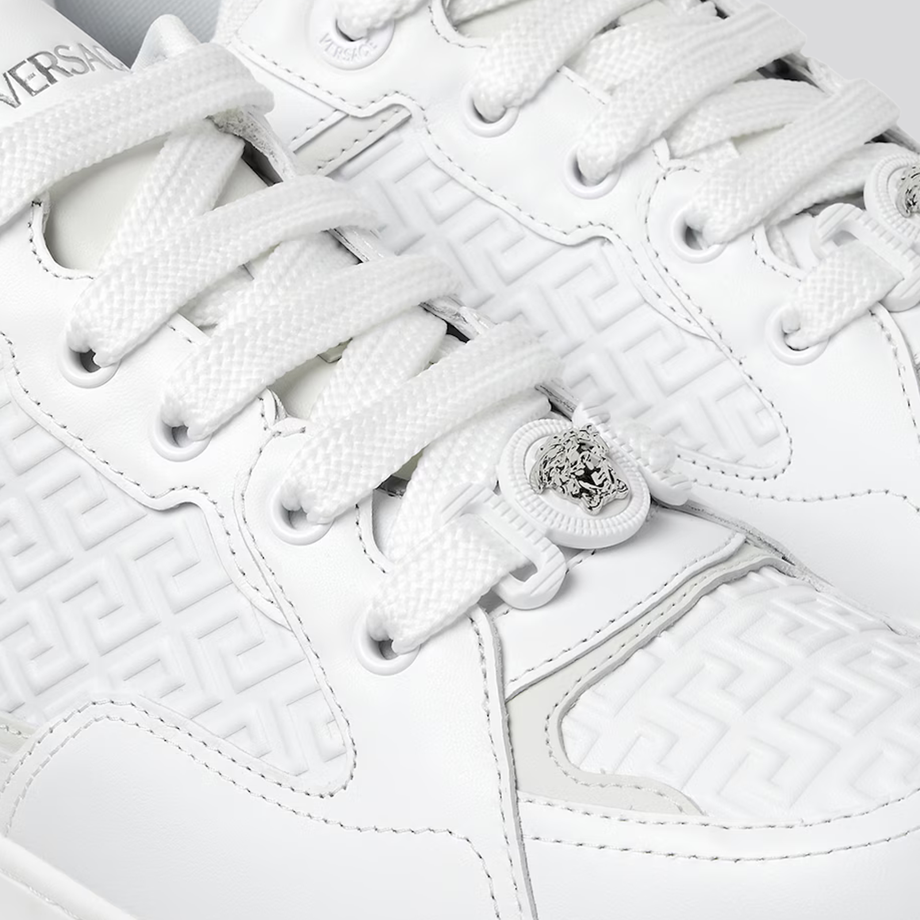 Sneakers Blancos Versace Low Top