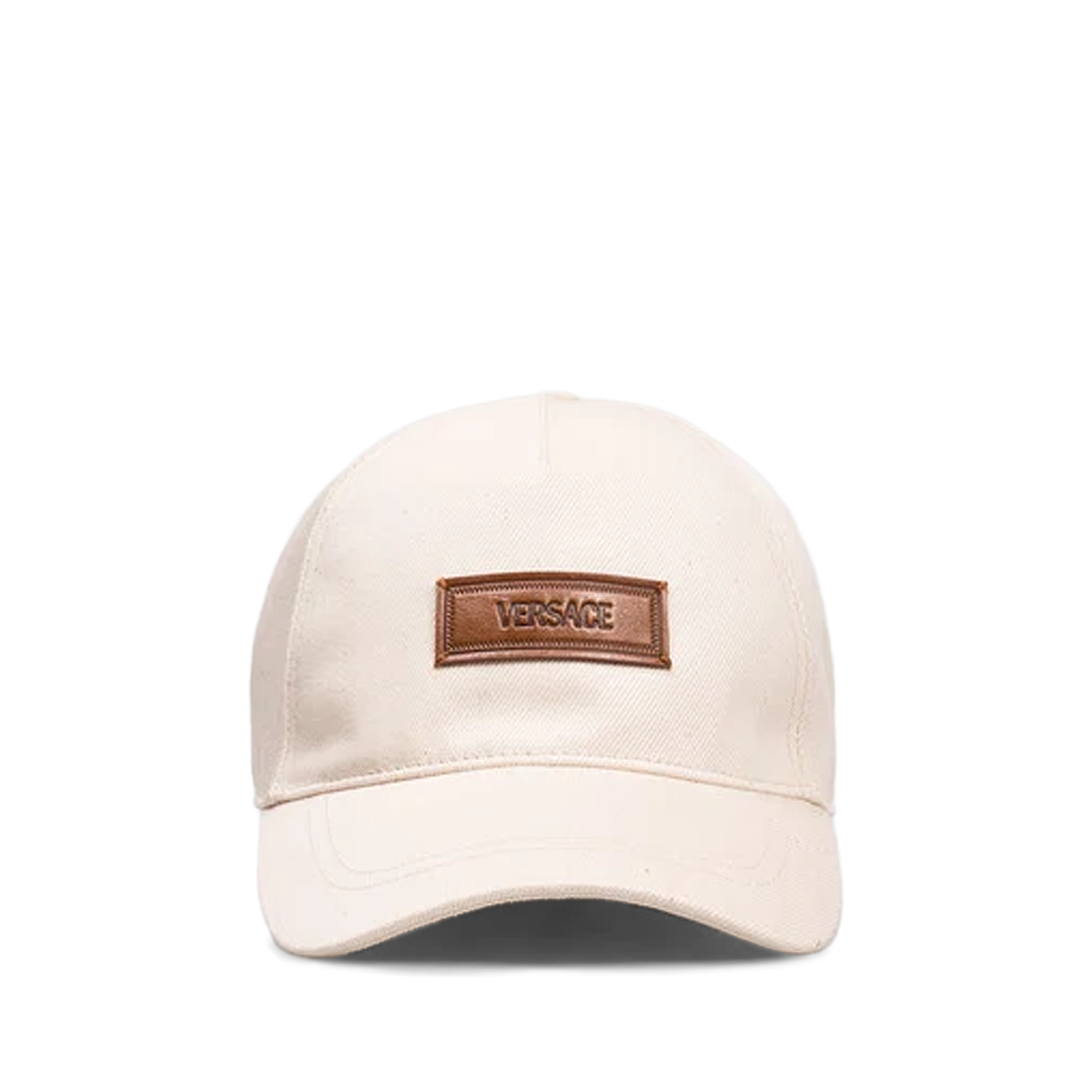 Gorra Hueso Versace Tag