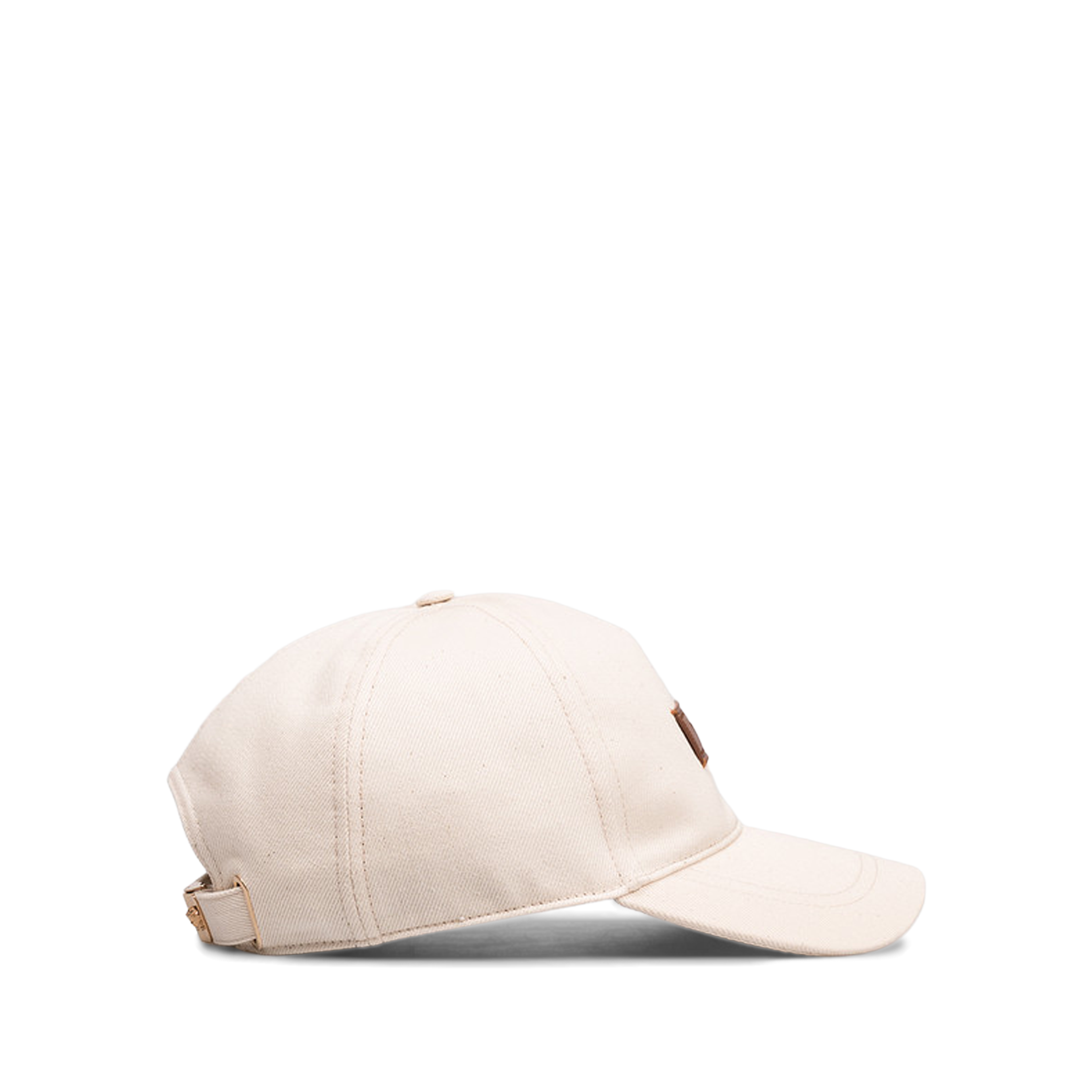 Gorra Hueso Versace Tag