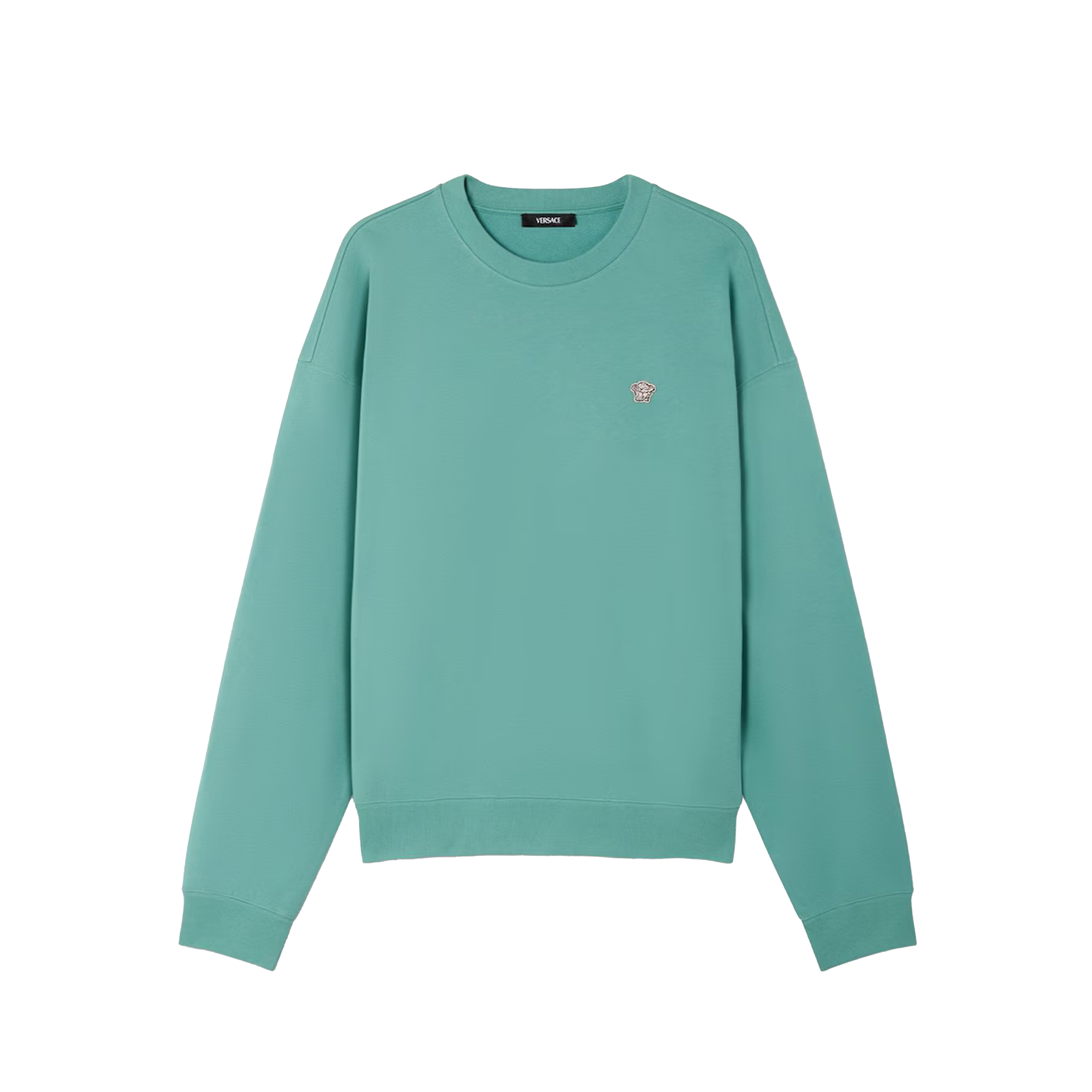 Buzo Aguamarina Versace Medusa