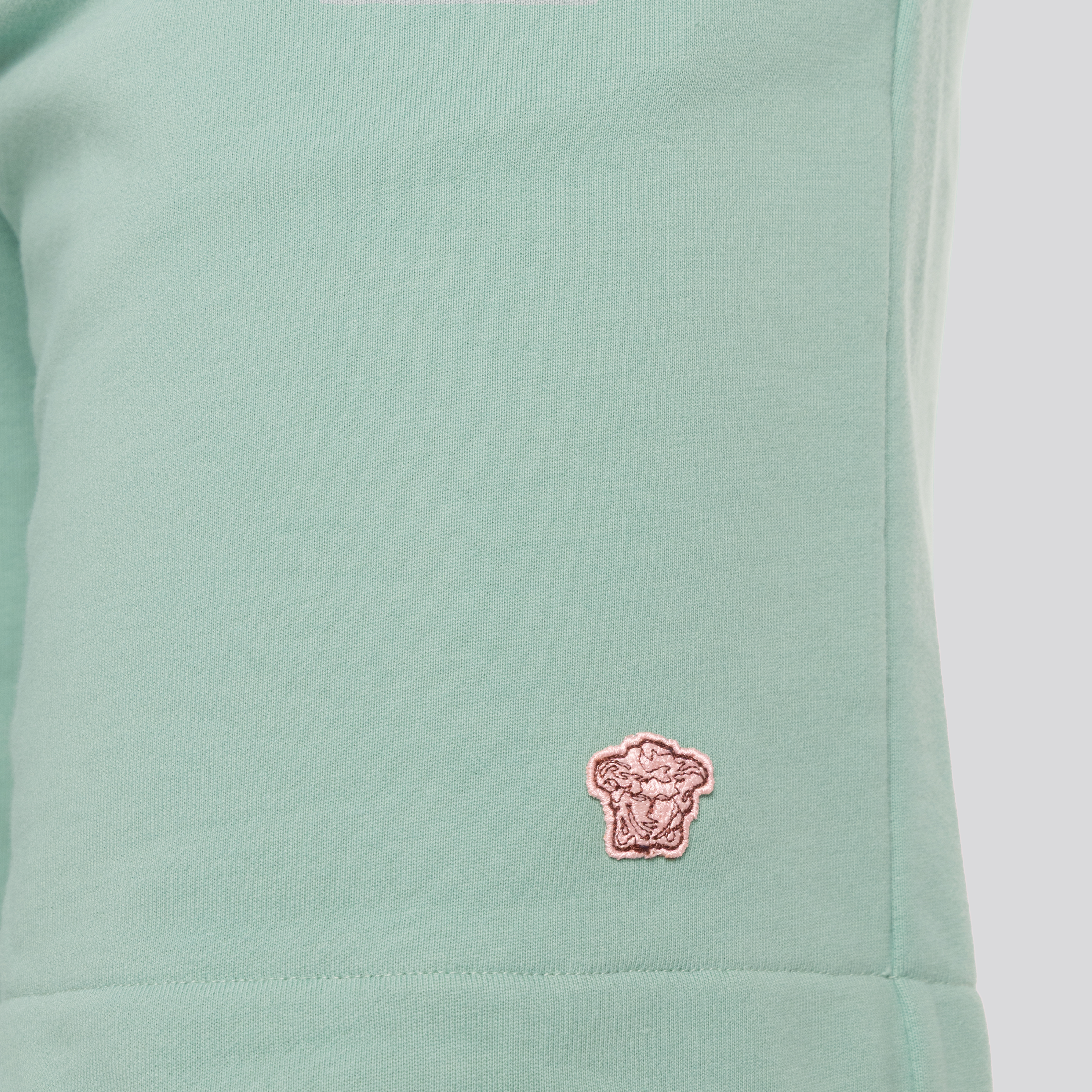 Short Aguamarina Versace Medusa