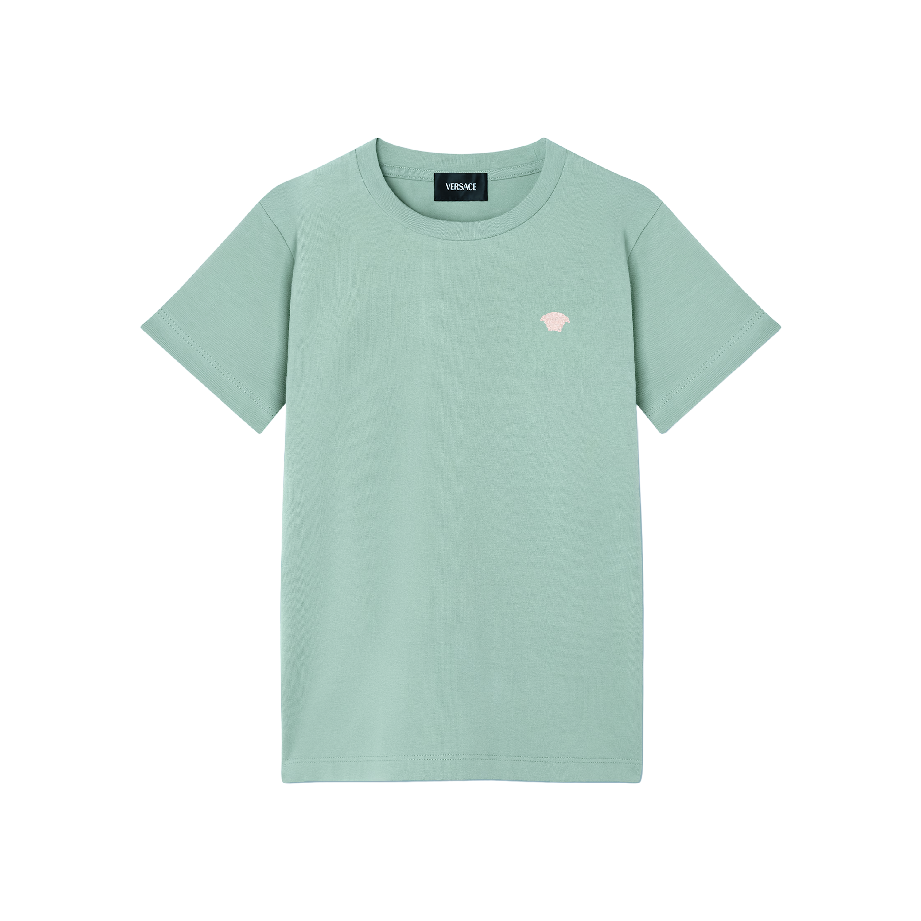 Camiseta Verde Versace Medusa