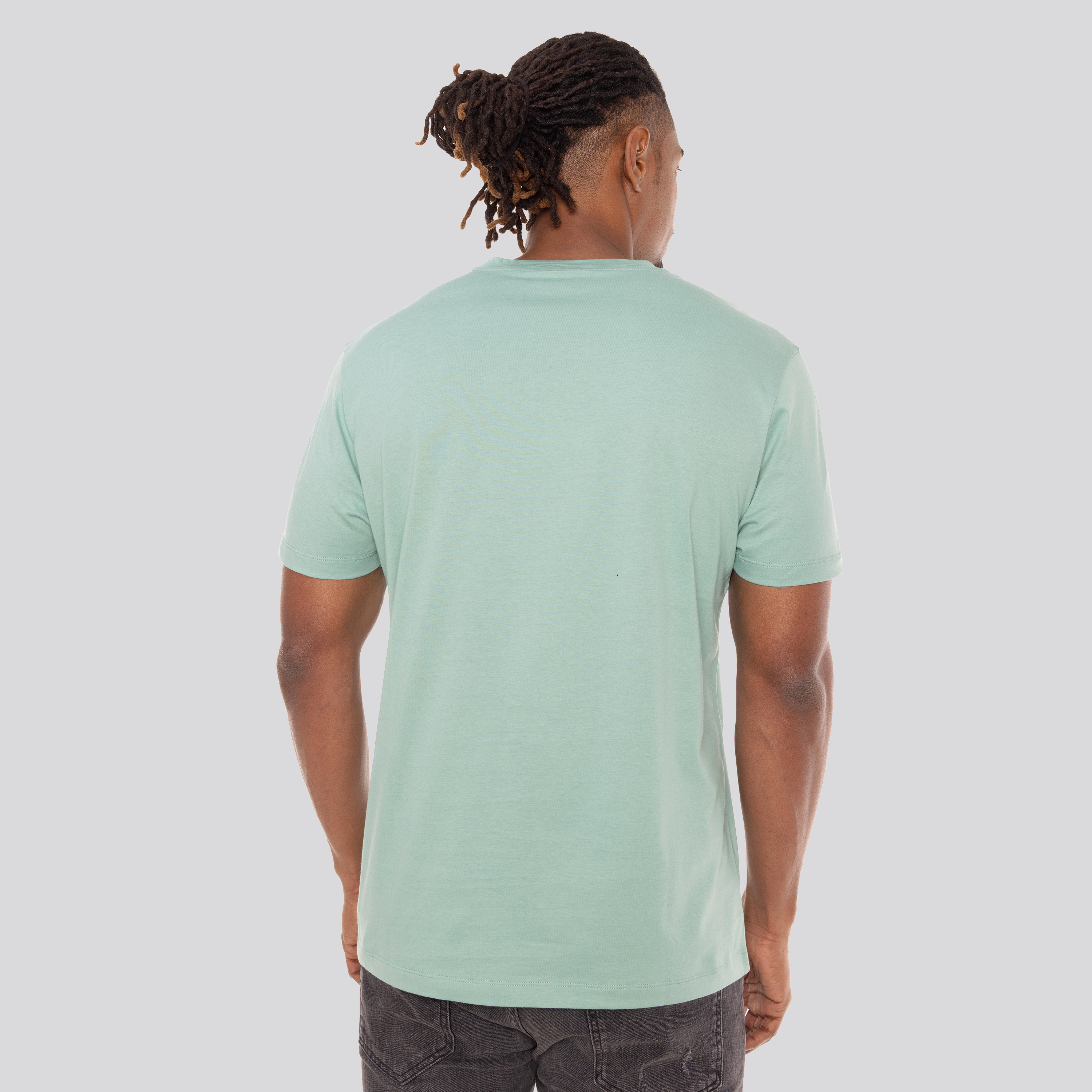 Camiseta Verde Versace Medusa