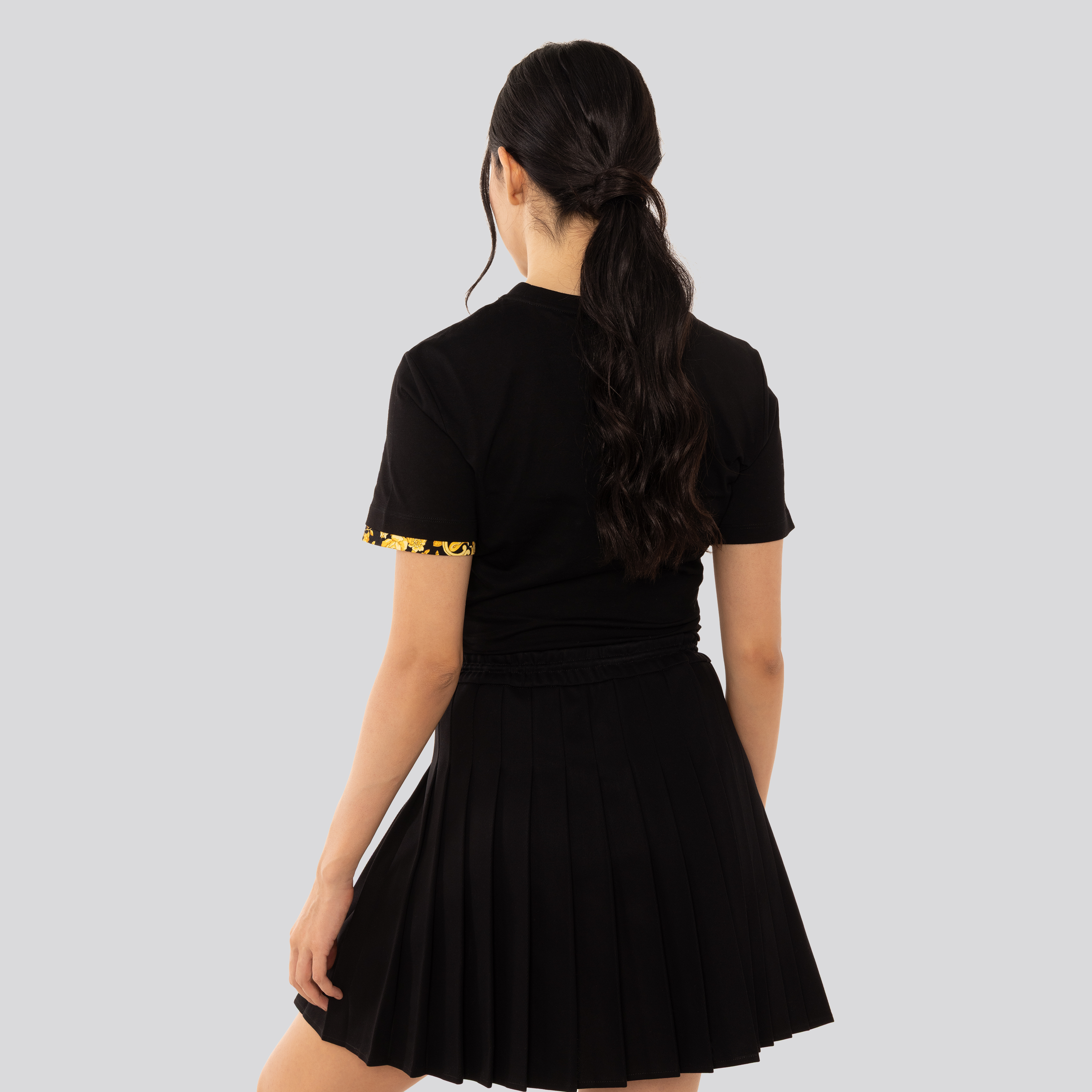 Camiseta Negra Versace