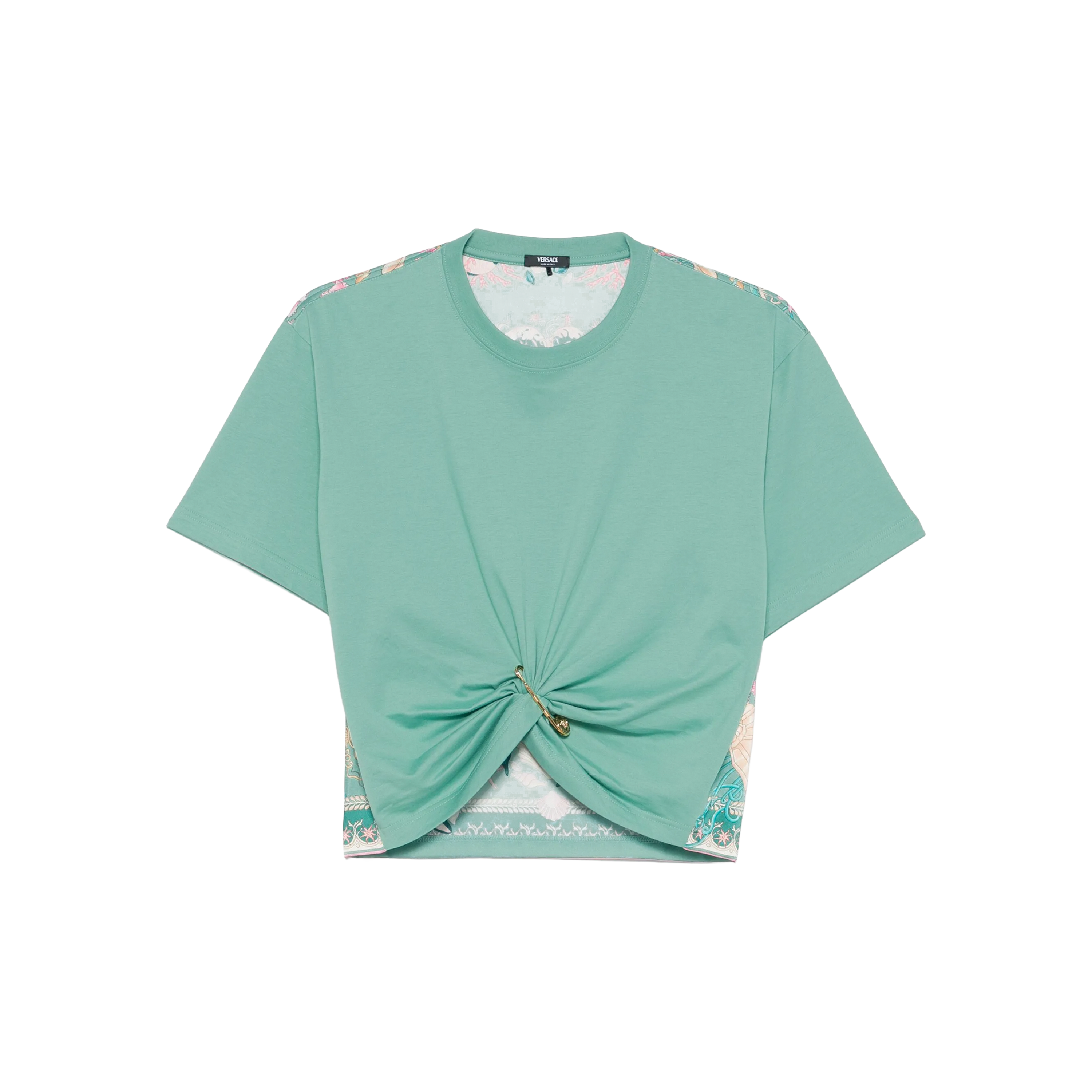 Camiseta Aguamarina Versace Pin