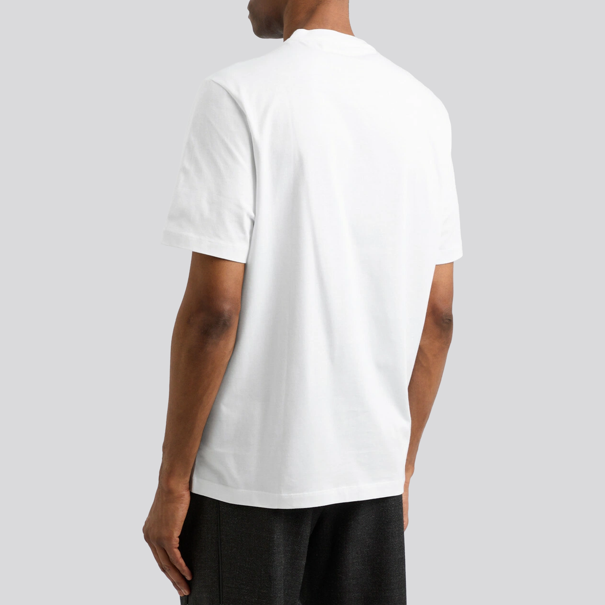 Camiseta Blanca Versace Via Gesu