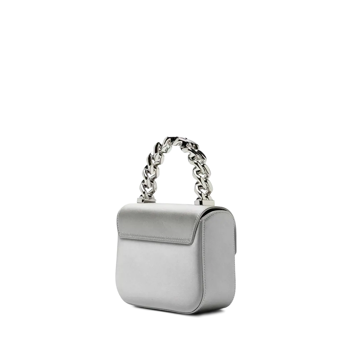 Cartera Gris Versace La Medusa Mini