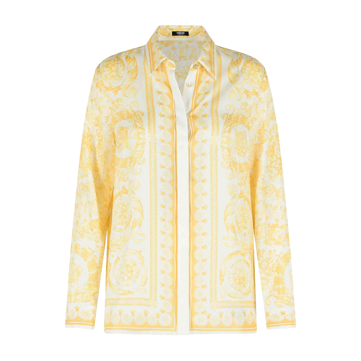 Camisa Amarilla Versace Washed