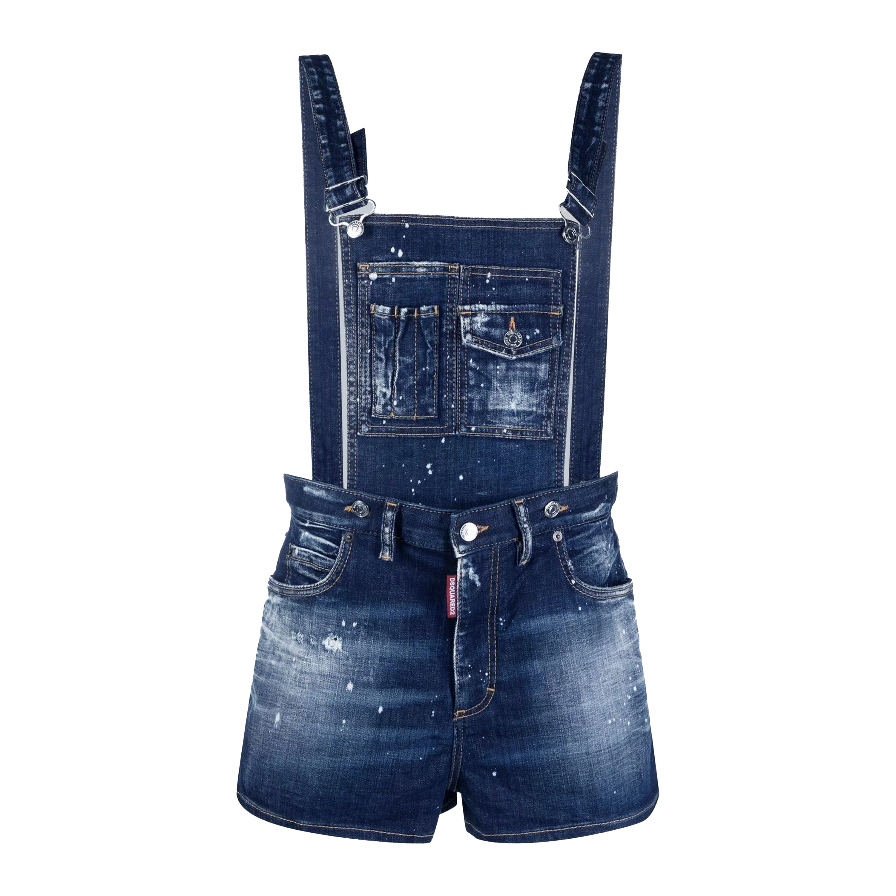 Vestido Denim Dsquared2